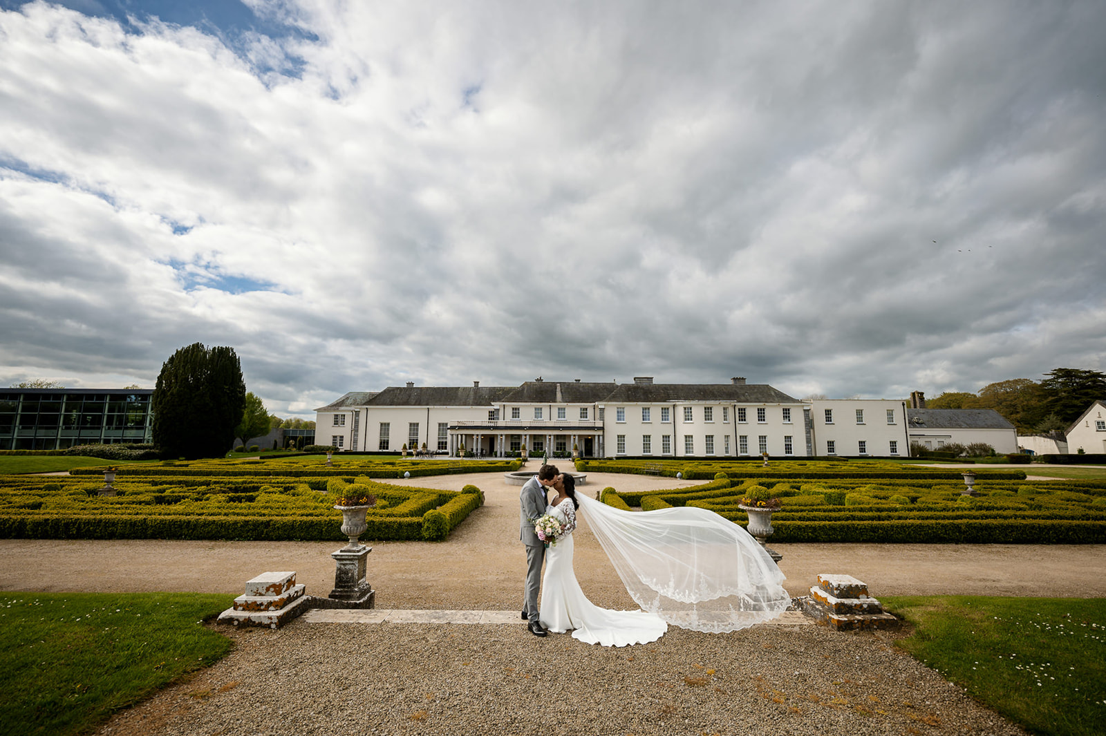 wedding at Castlemartyr Resort