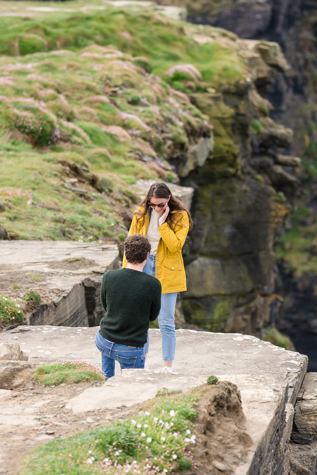 Cliffs of moher Proposal Photography