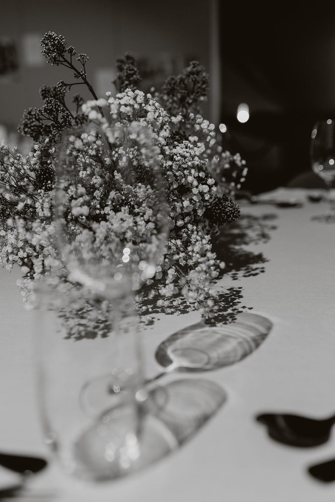 A indoor winter wedding, in December, in a hotel in the Douro Valley, Portugal, Europe.