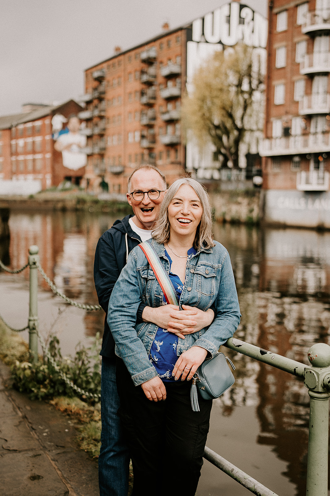 Fun & Colourful Engagement Shoot in Leeds