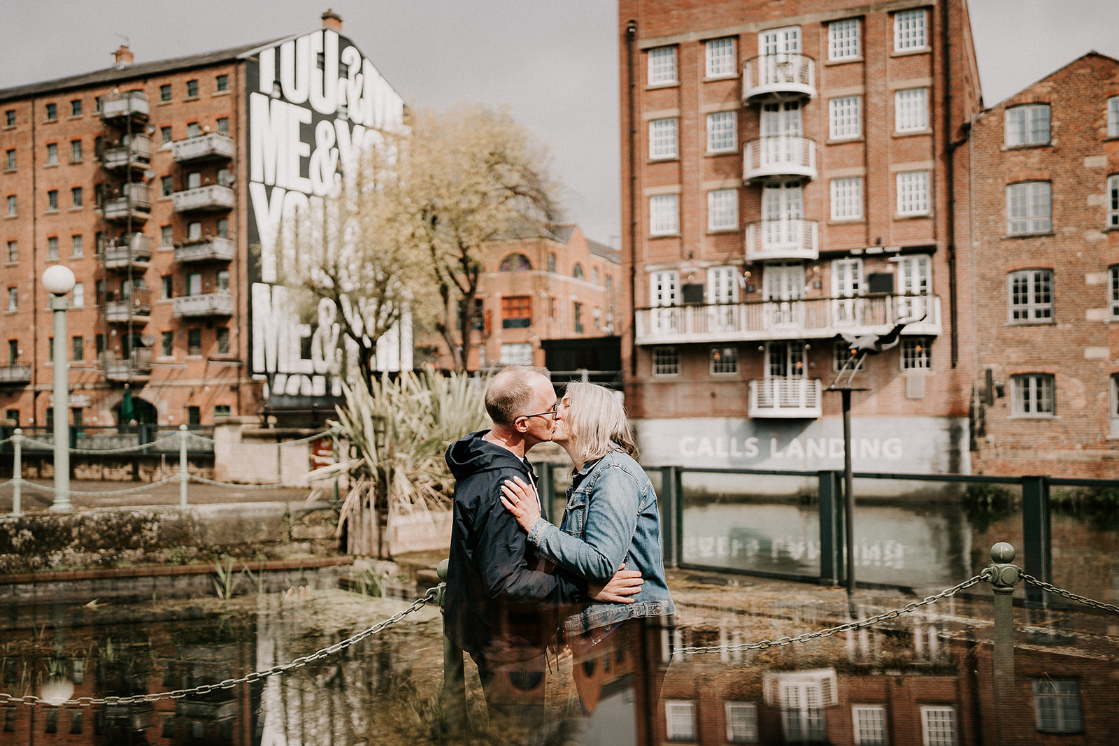 Fun & Colourful Engagement Shoot in Leeds