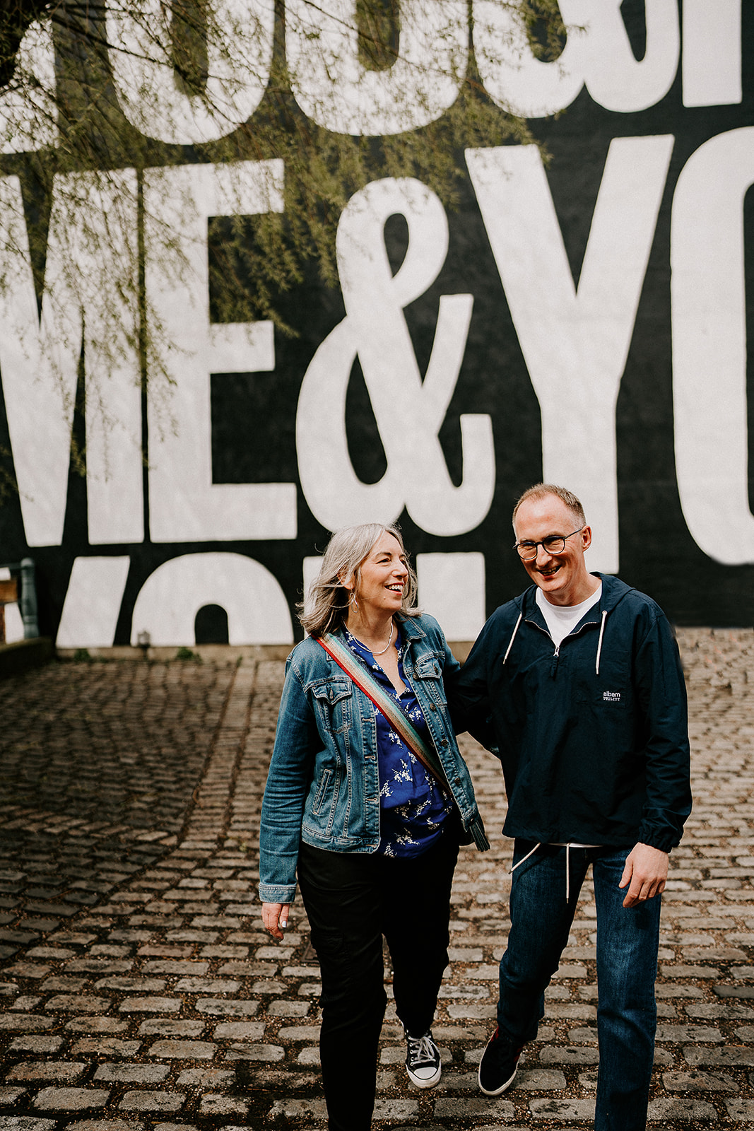 Fun & Colourful Engagement Shoot in Leeds | YOU & ME