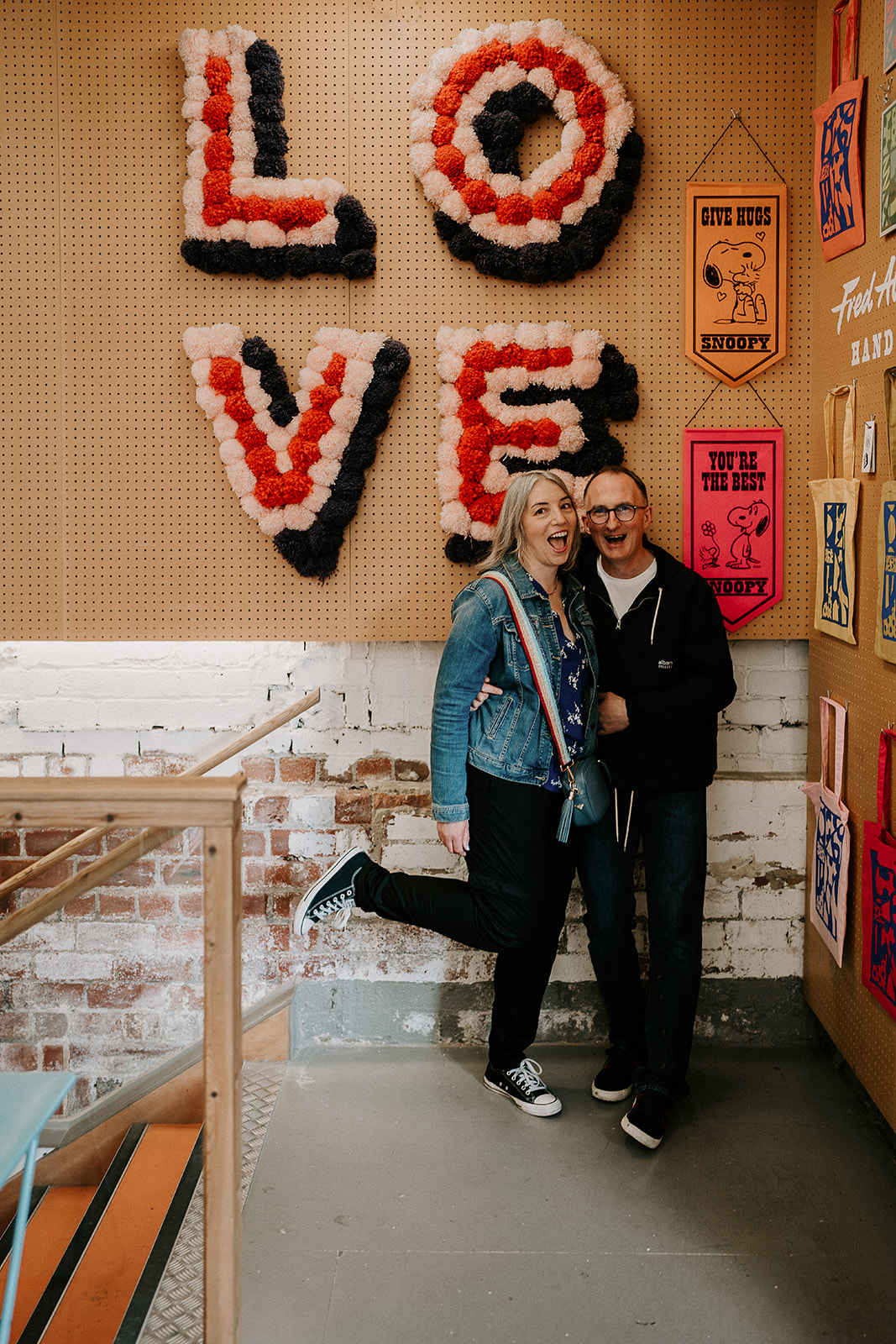 Fun & Colourful Engagement Shoot in Leeds 