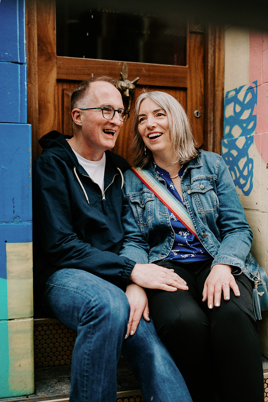 Fun & Colourful Engagement Shoot in Leeds 