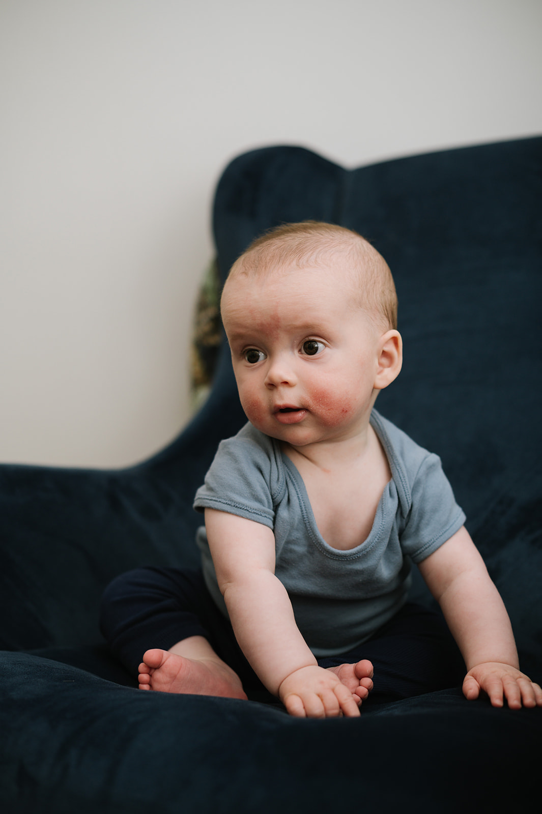 relaxed baby boy photos at home birmingham