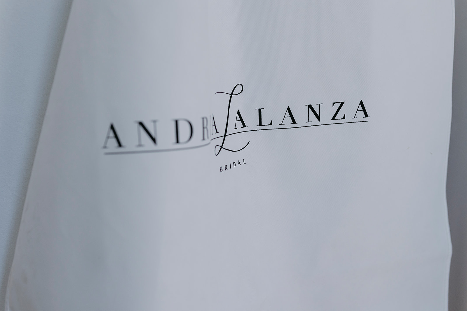 Vestido de novia Andrea Lalanza