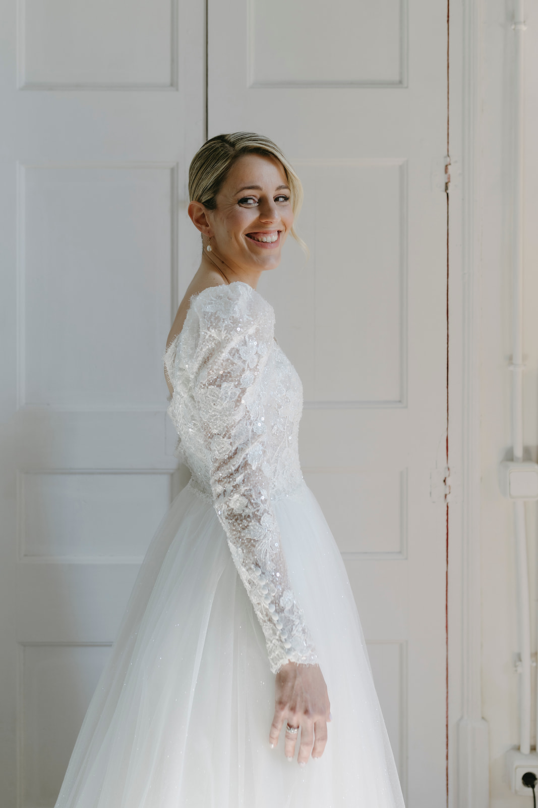 Vestido de novia Andrea Lalanza