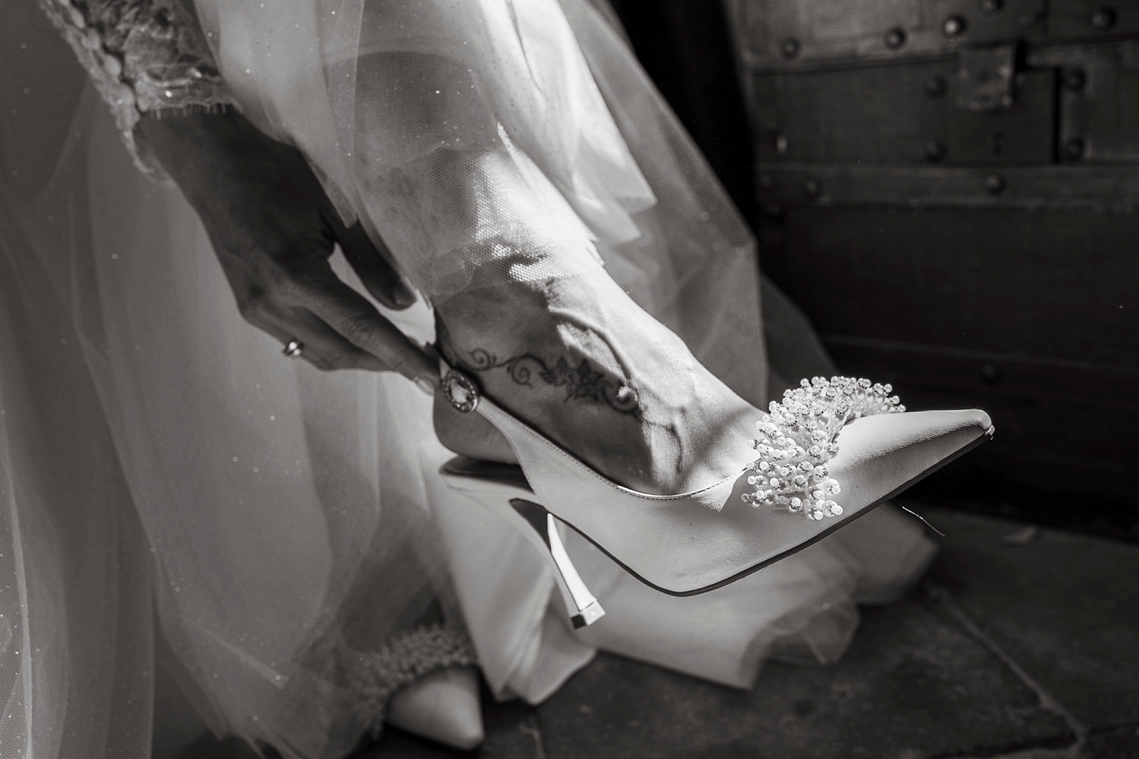 zapatos de novia elegantes