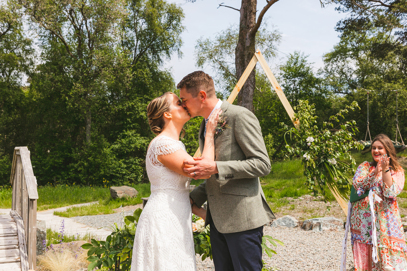 Outdoor Wedding Photography Ireland 