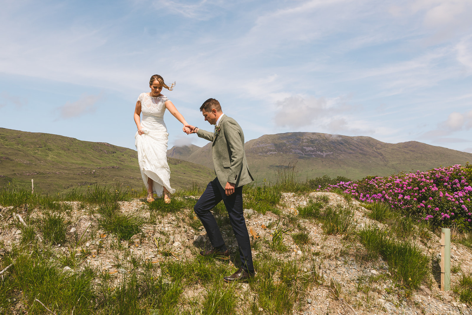 Outdoor Wedding Photography Ireland 