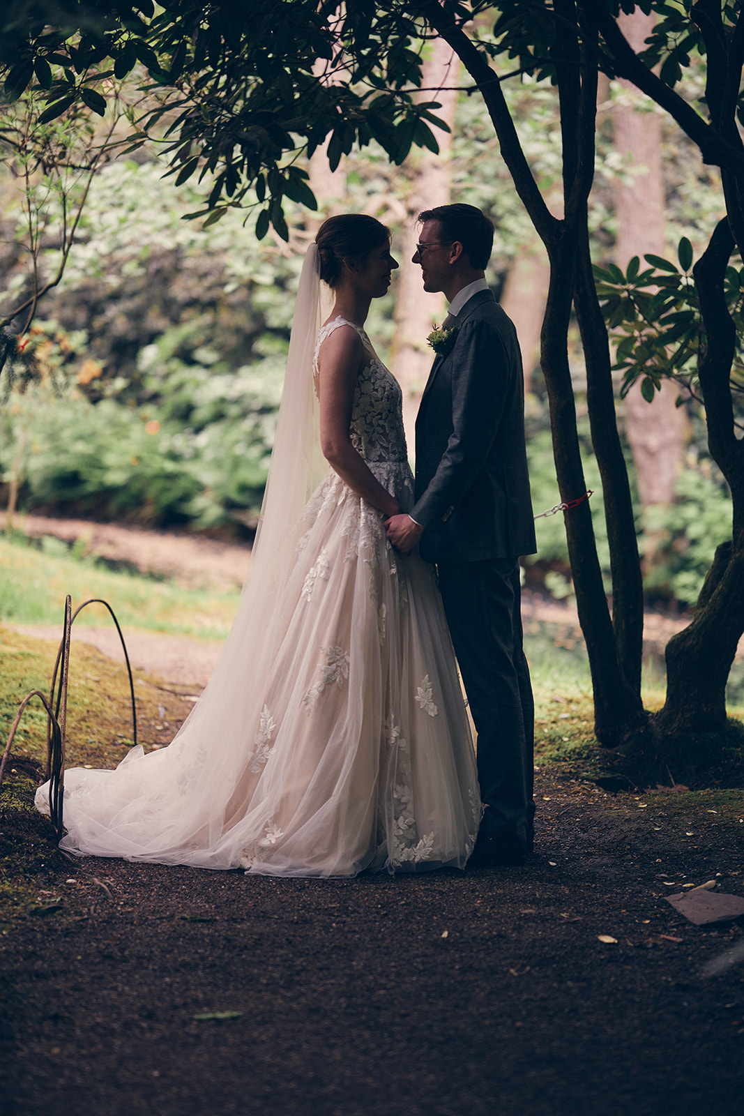 bruidsfotografie Clingendael Den Haag trouwfoto