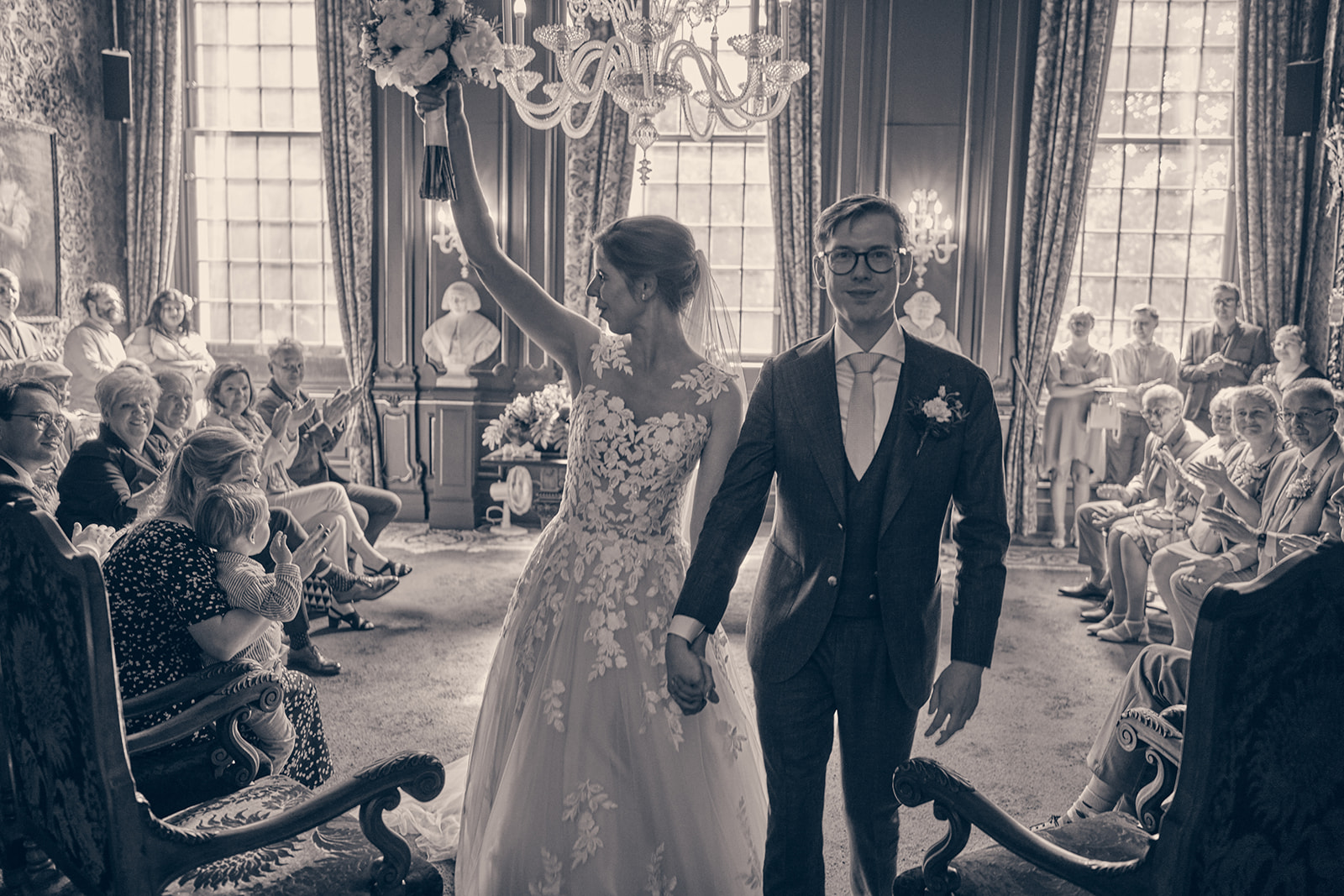 bruidsfotografie Groenmakt Stadhuis Den Haag trouwfoto