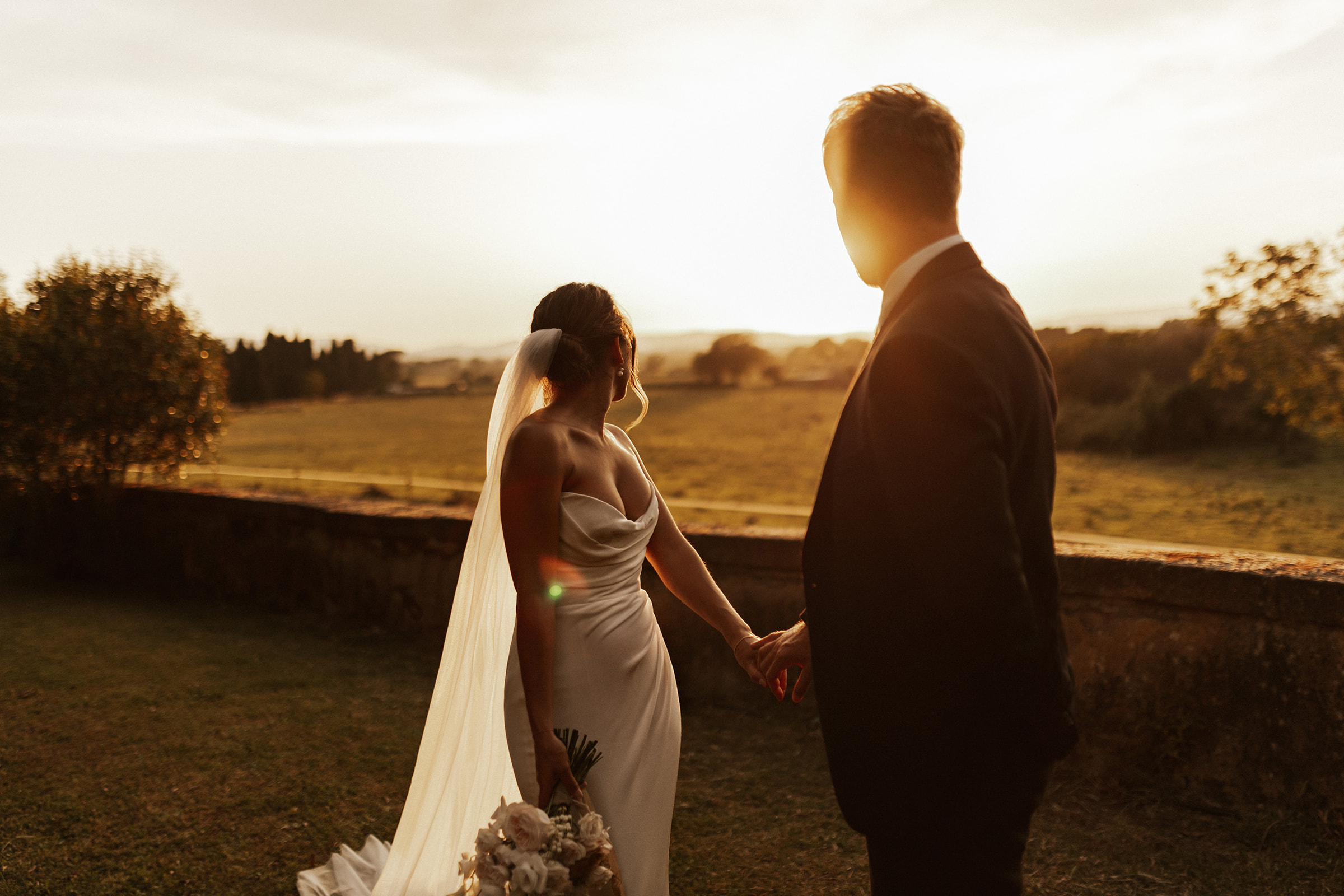 an incredible destination wedding in the heart of tuscany at La Pescaia Resort