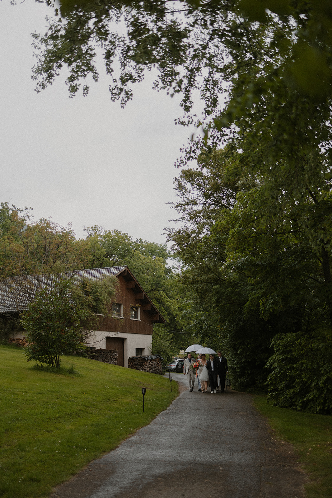 mariage au château d'Échenevex