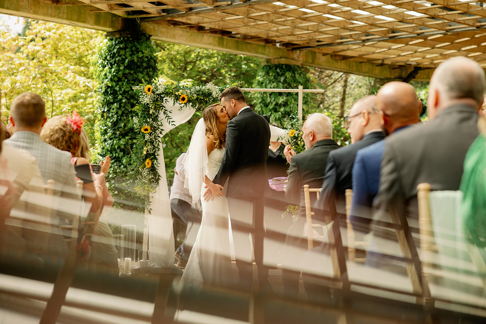 Getting married outdoors in Harrogate 