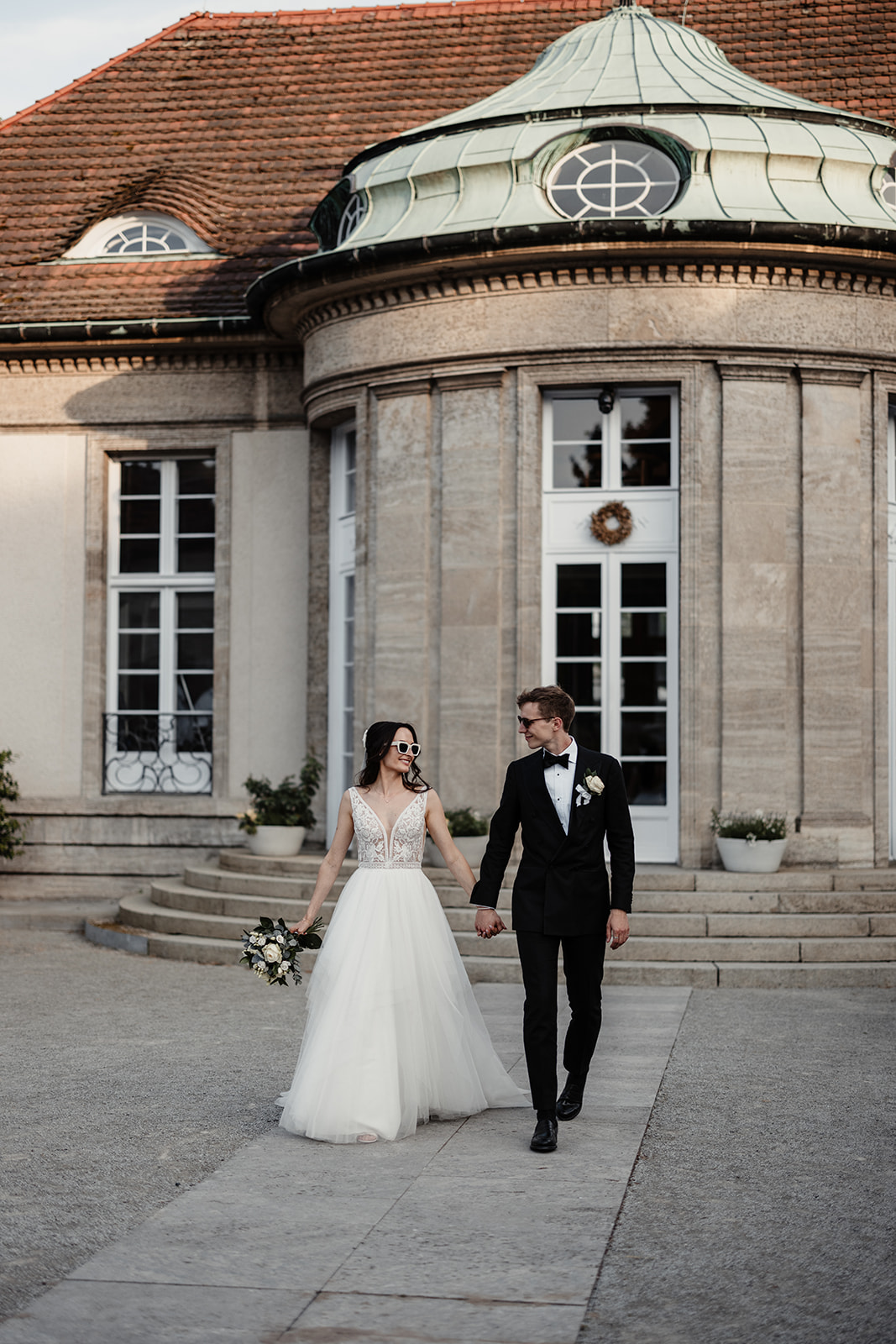 Hochzeit im Gästehaus am Lehnitzsee in Potsdam