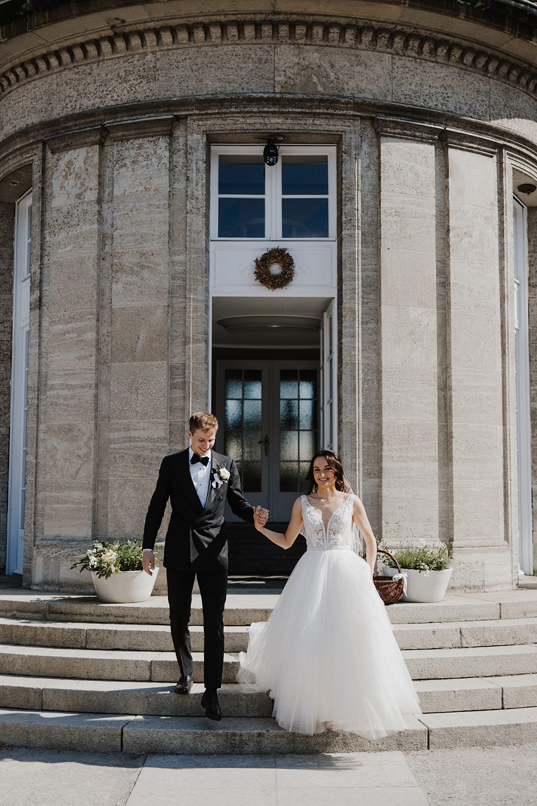 Hochzeit im Landhaus Adlon in Potsdam
