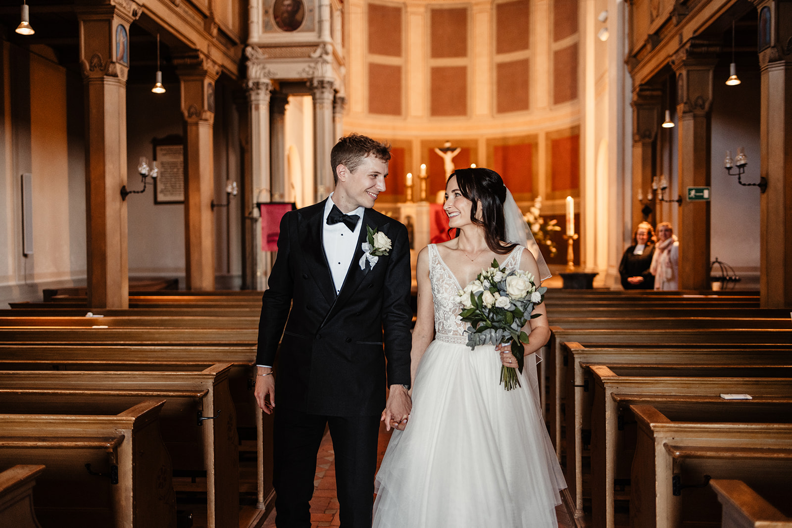 Kirche St Peter und Paul Nikolskoe Hochzeit Wannsee Berlin