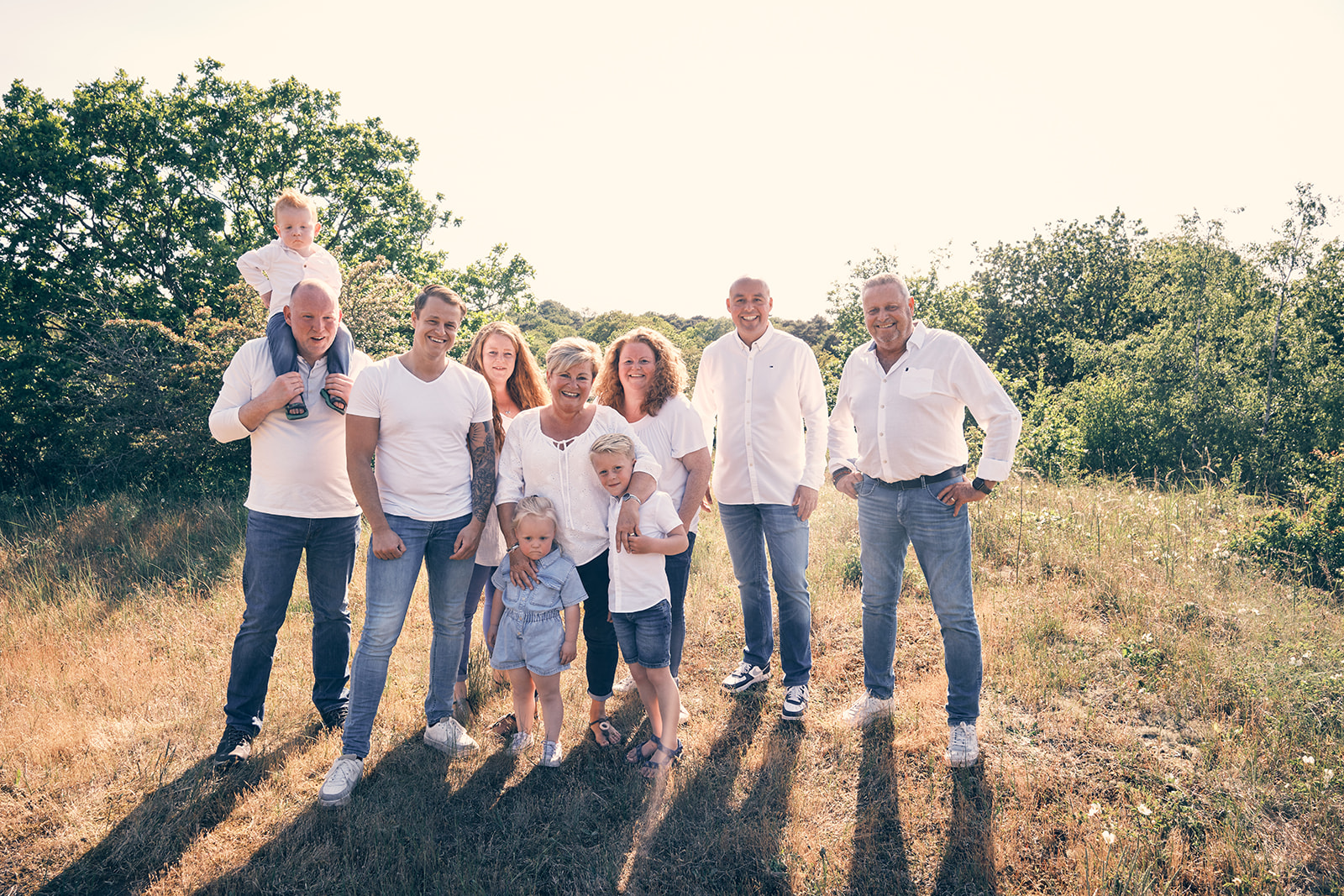 familie fotoshoot gezin Meijendel Wassenaar familieshoot Stefan Segers
