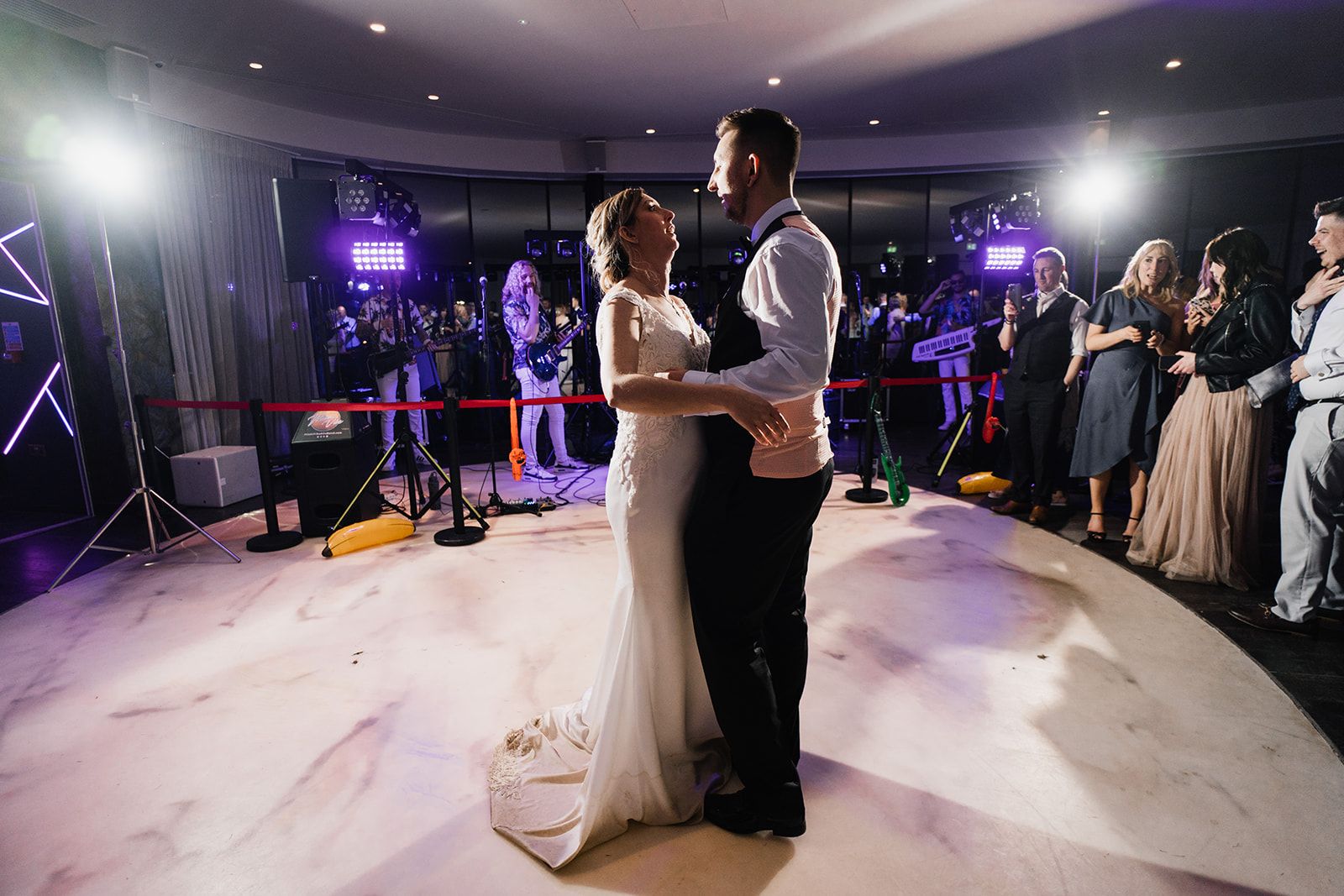 First Dance at Sant Ffraed House