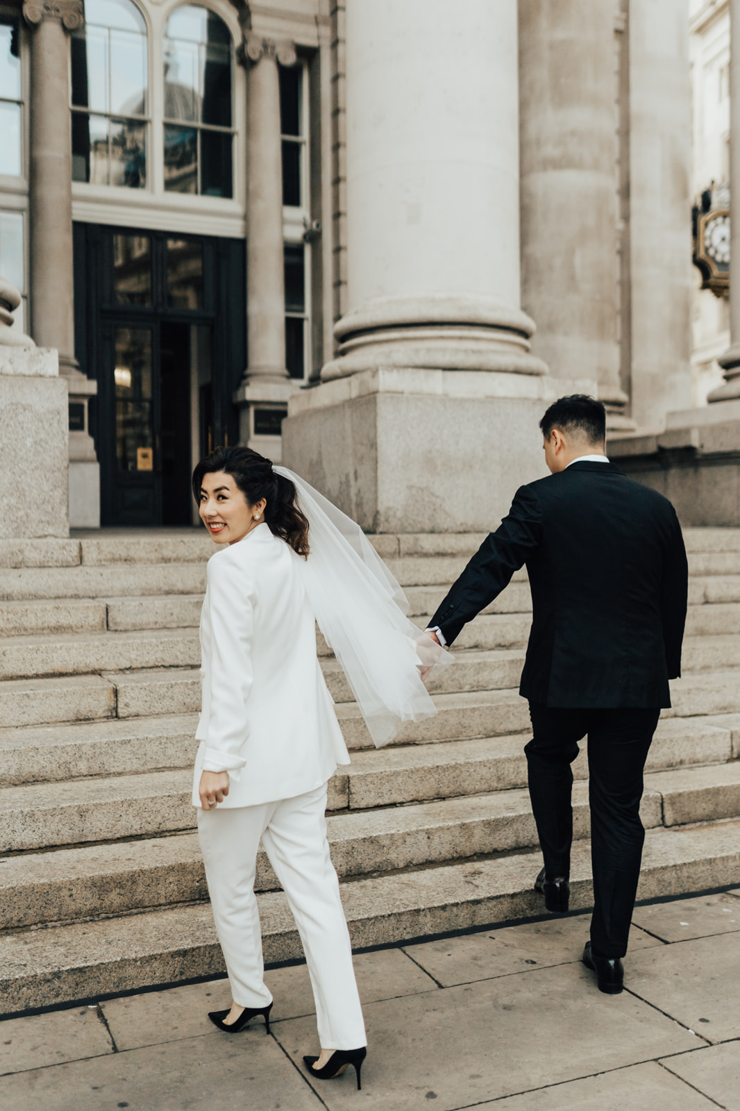 London Pre wedding shoot St Pauls Cathedral