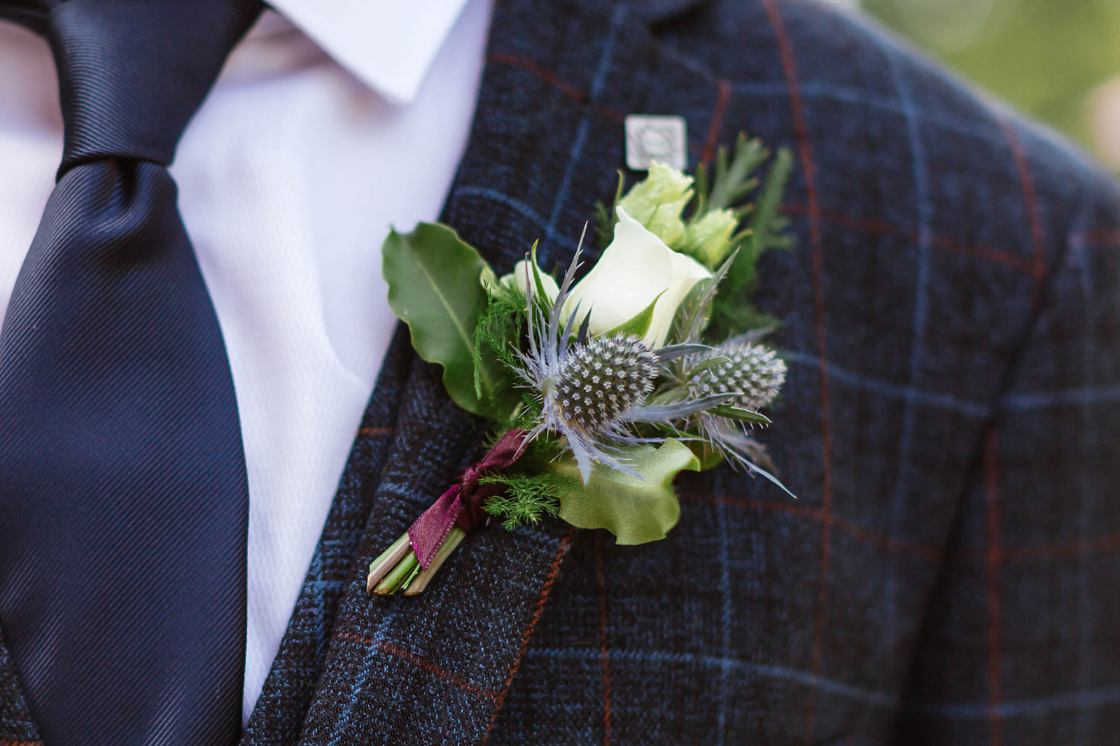 buttonhole The Speech house Hotel Zara Davis Wedding Photography Gloucestershire Forest of Dean Herefordshire Hereford