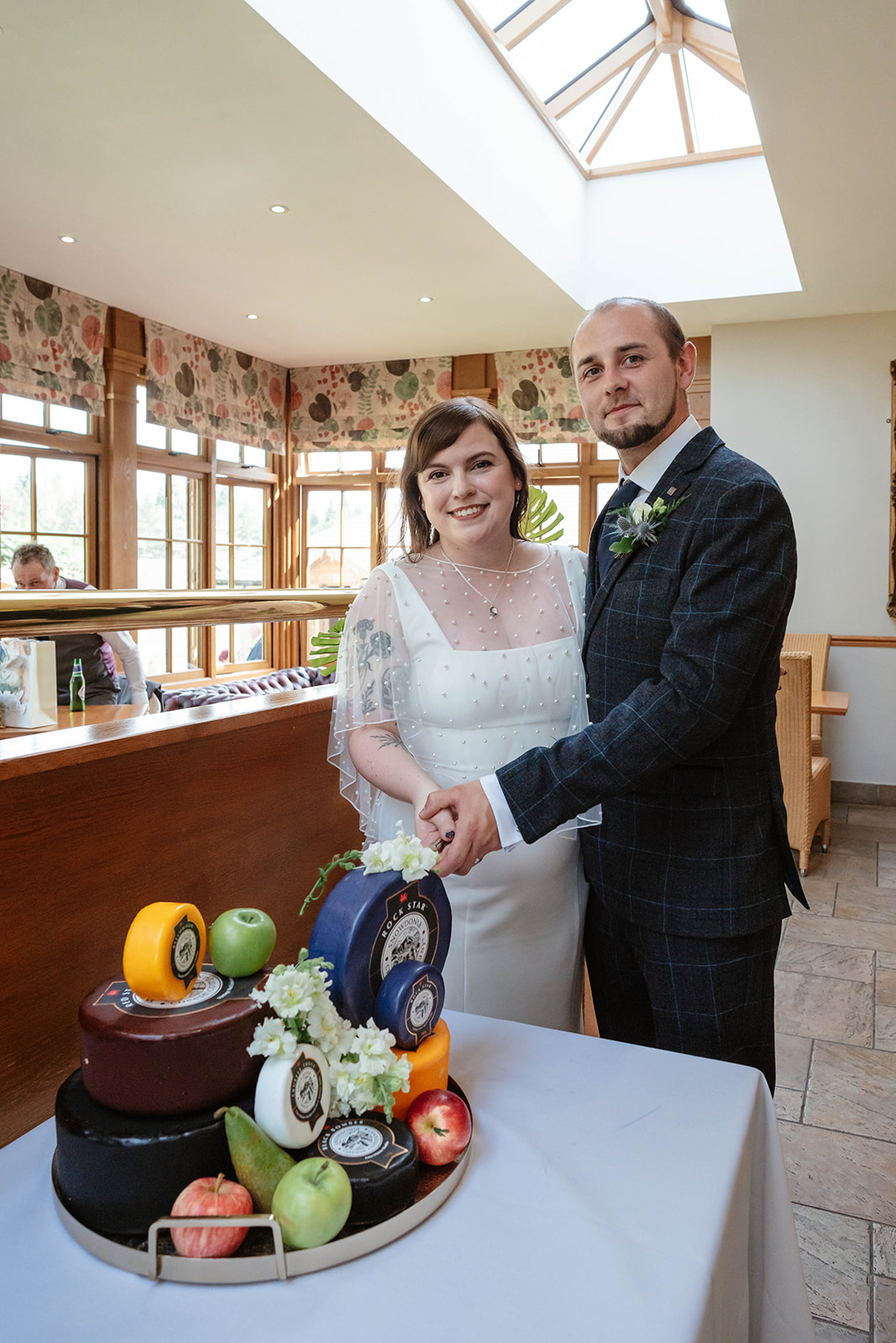 cake cut The Speech house Hotel Zara Davis Wedding Photography Gloucestershire Forest of Dean Herefordshire Hereford