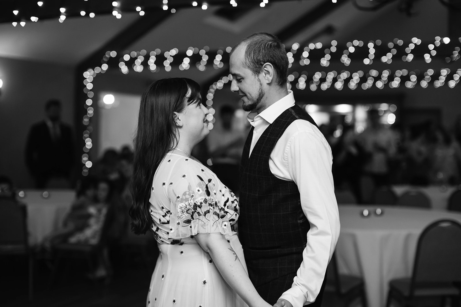 first dance bw Speech house Hotel Zara Davis Wedding Photography Gloucestershire Forest of Dean Herefordshire Hereford