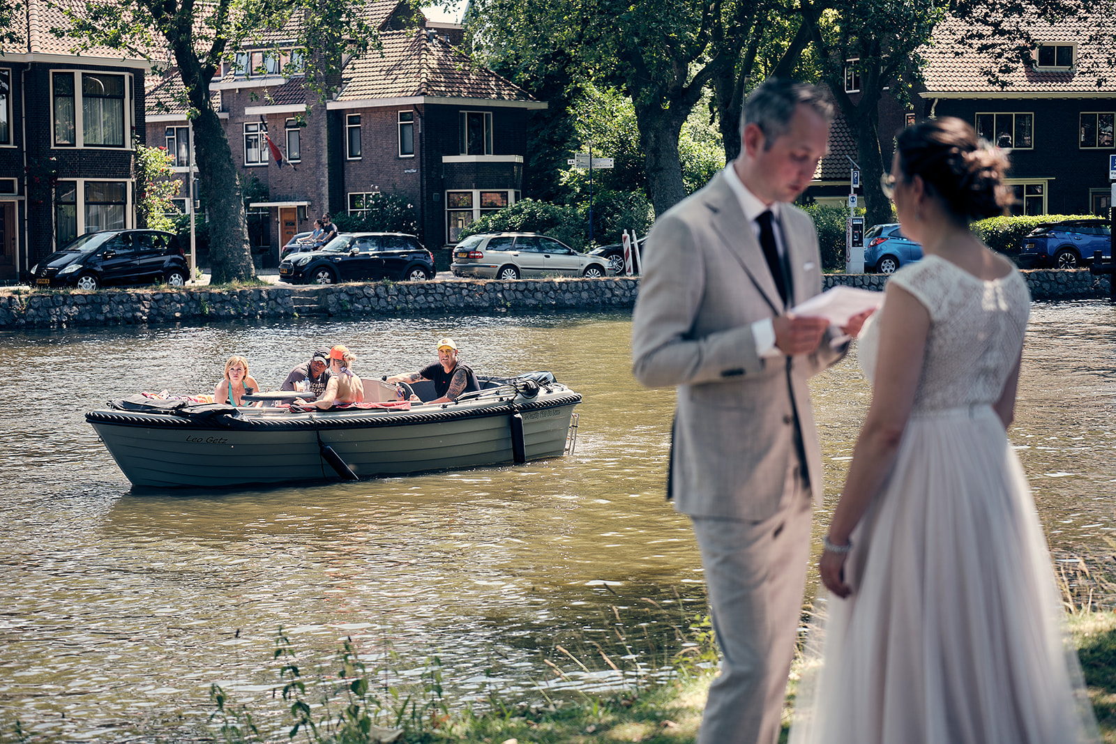 trouwfotograaf Delft Stefan Segers - de Schaapskooi - bruidsfotografie Delft centrum