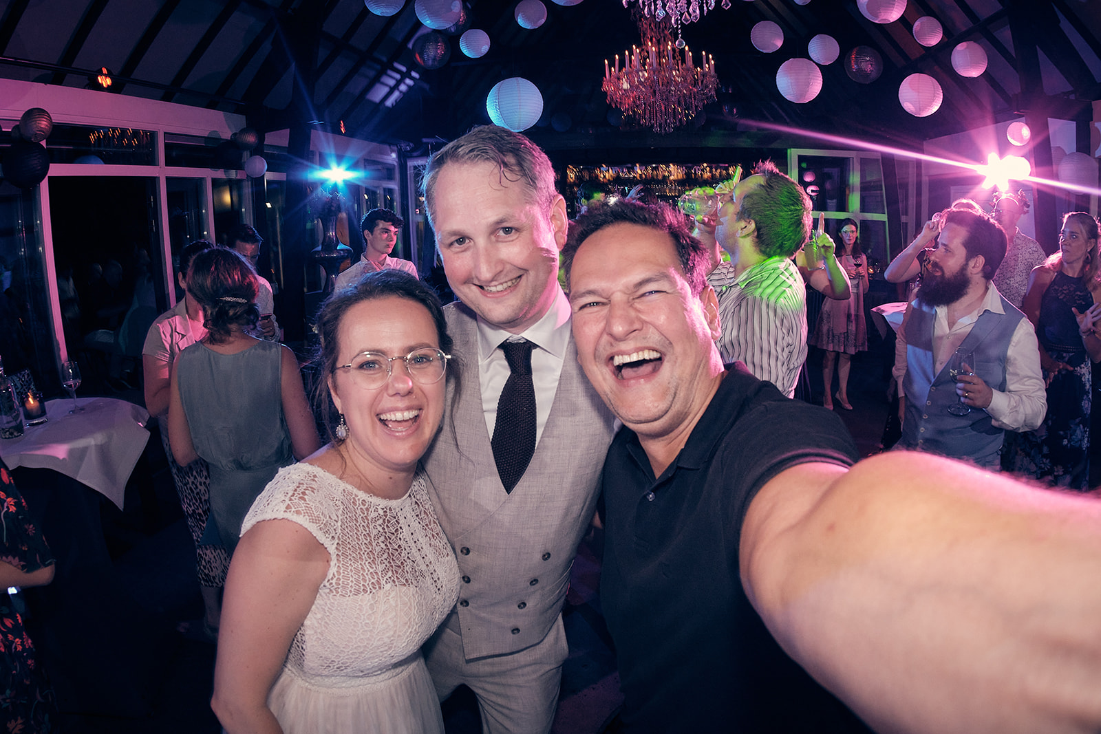 trouwfotograaf Delft Stefan Segers - de Schaapskooi - party feest fotografie