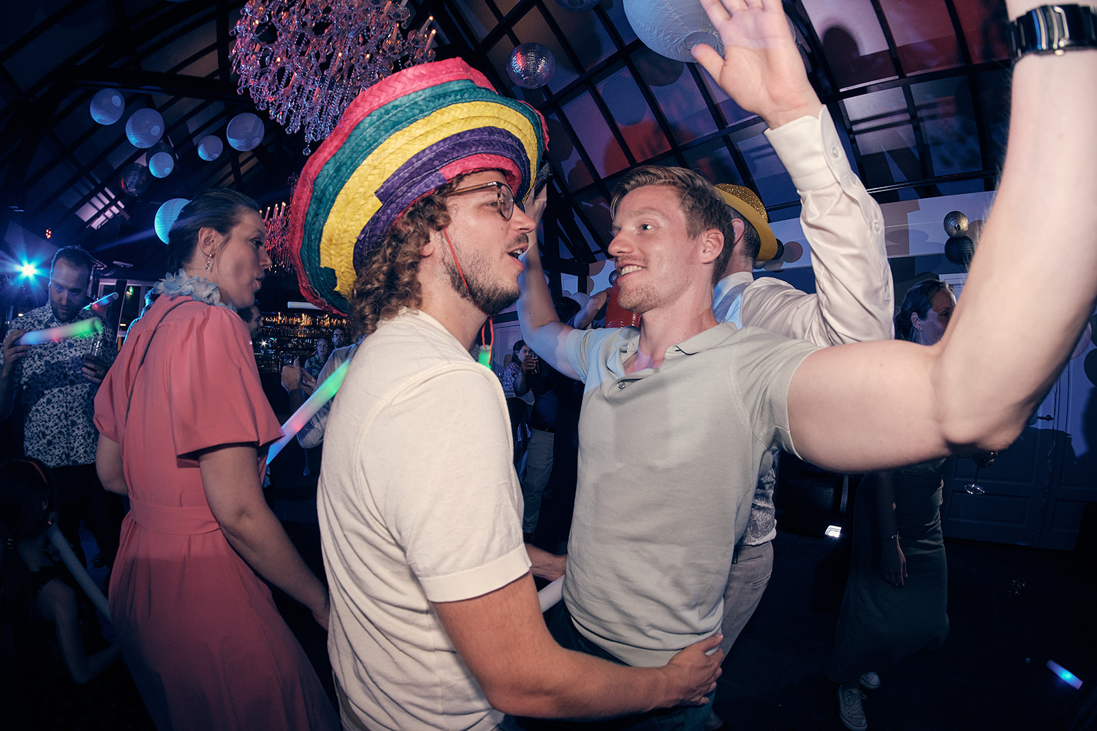 trouwfotograaf Delft Stefan Segers - de Schaapskooi - party feest fotografie