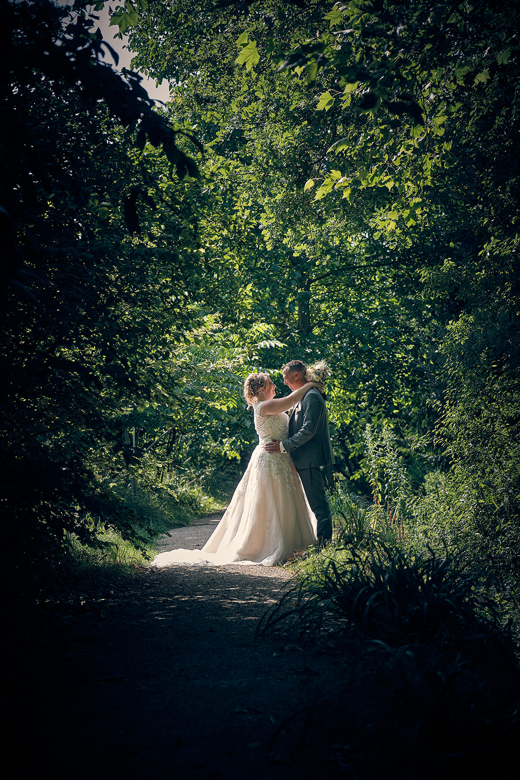 trouwfotograaf Stefan Segers, trouwshoot, Fort Beemster - bruidsfotografie