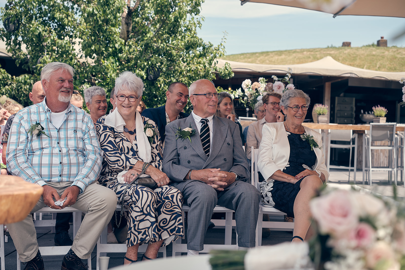 trouwfotograaf Stefan Segers, trouwshoot, Fort Beemster - trouwceremonie