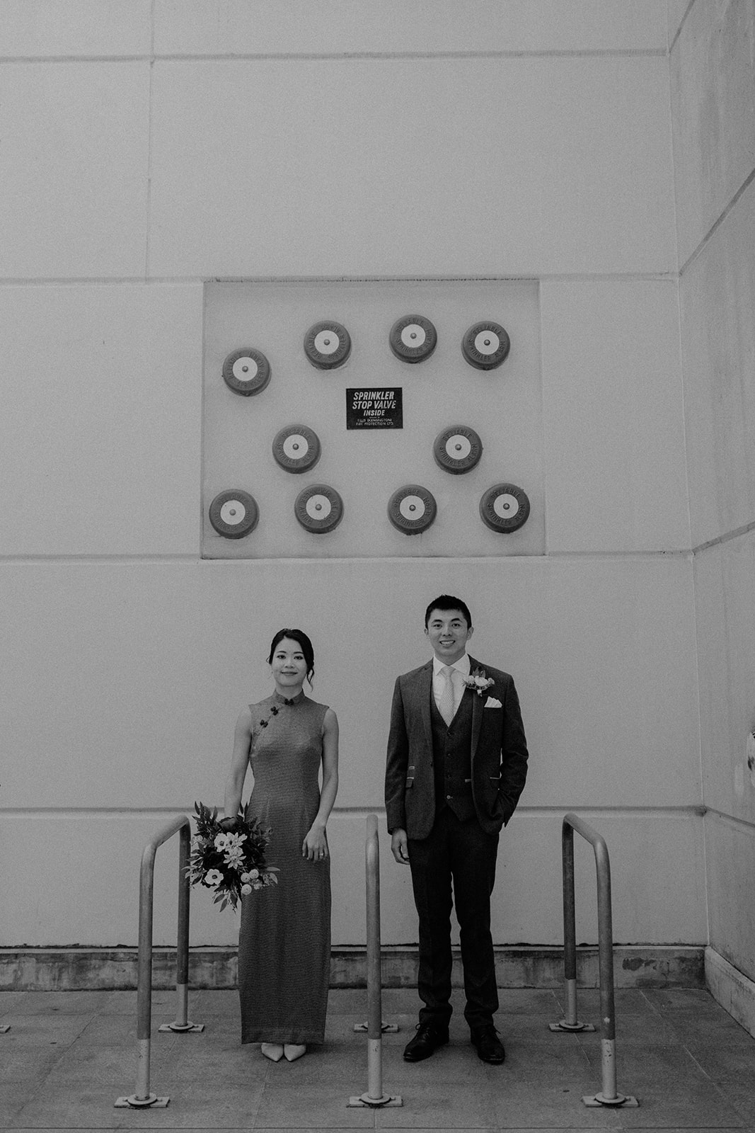 modern wedding photographer in london