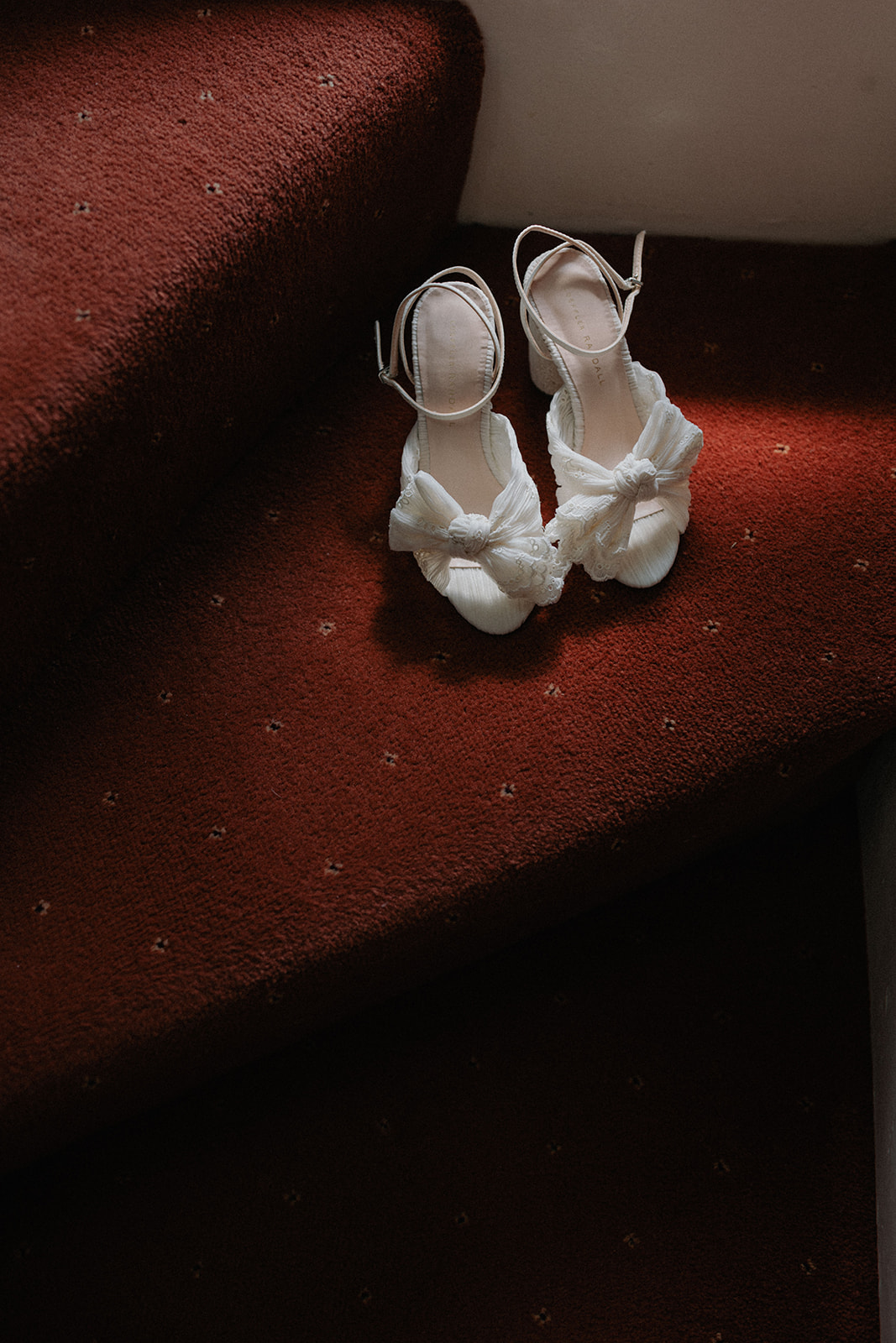 Loeffler Randall bridal shoes