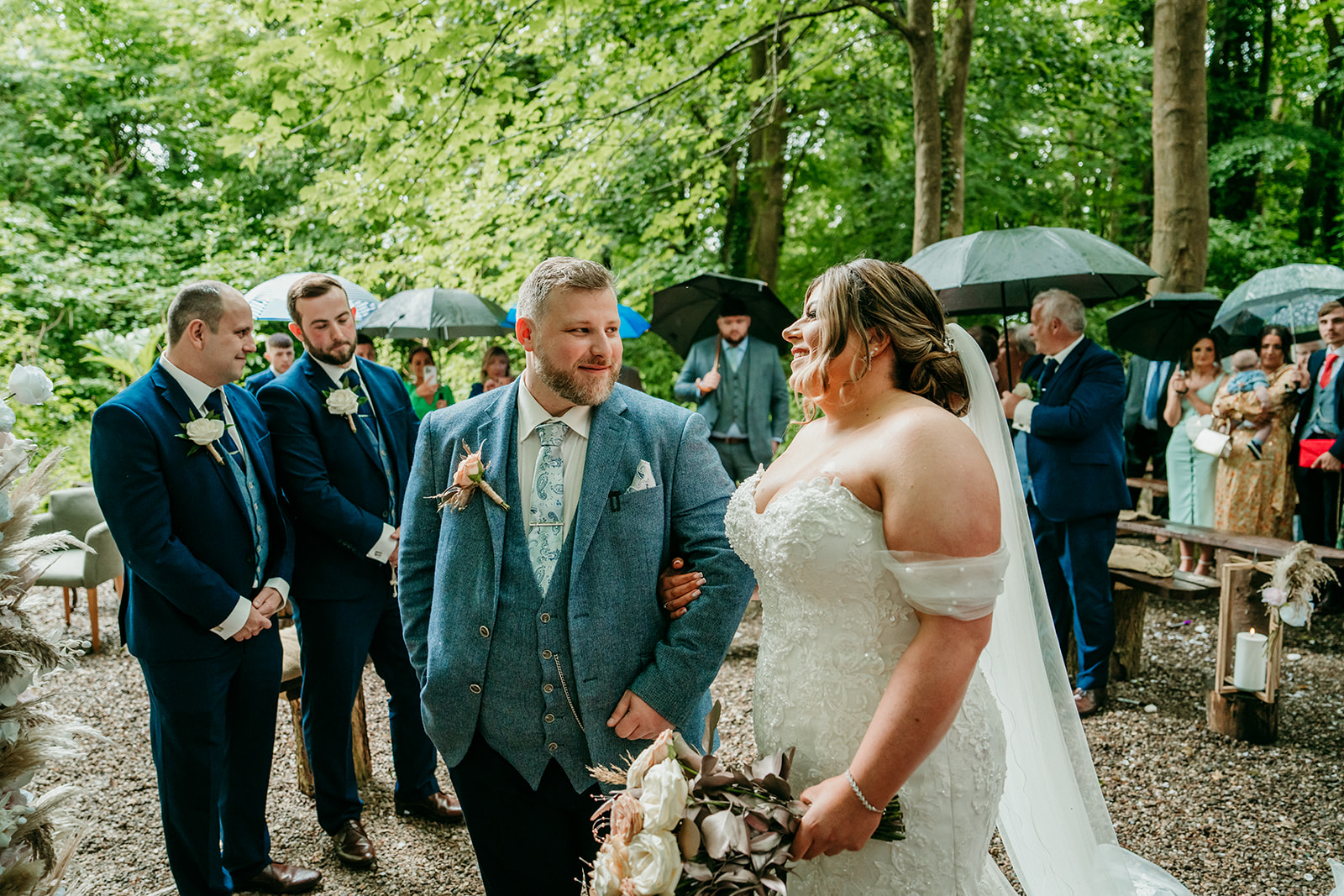 beech hill country house forest wedding