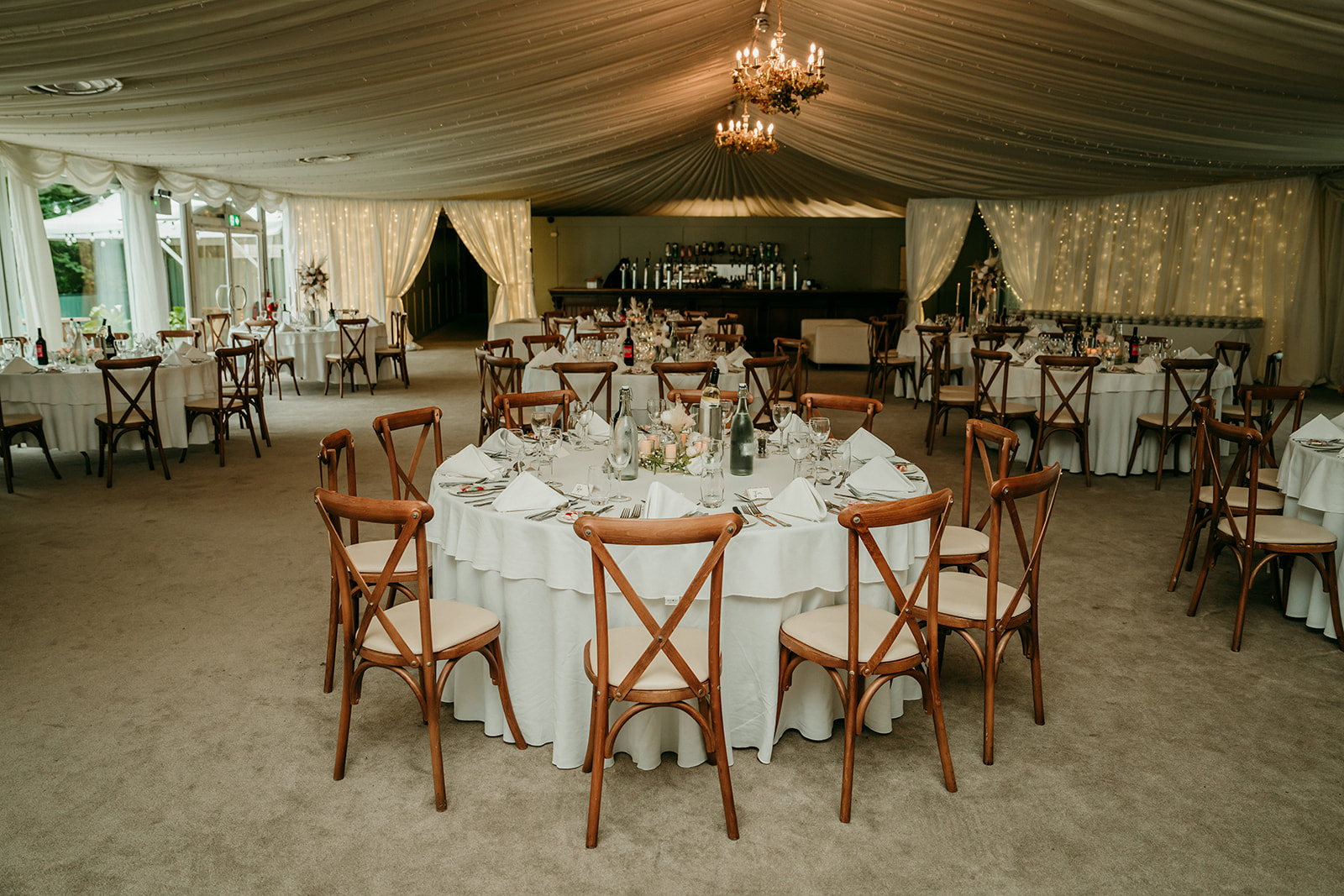 ultimate touches derry beech hill weddings decor