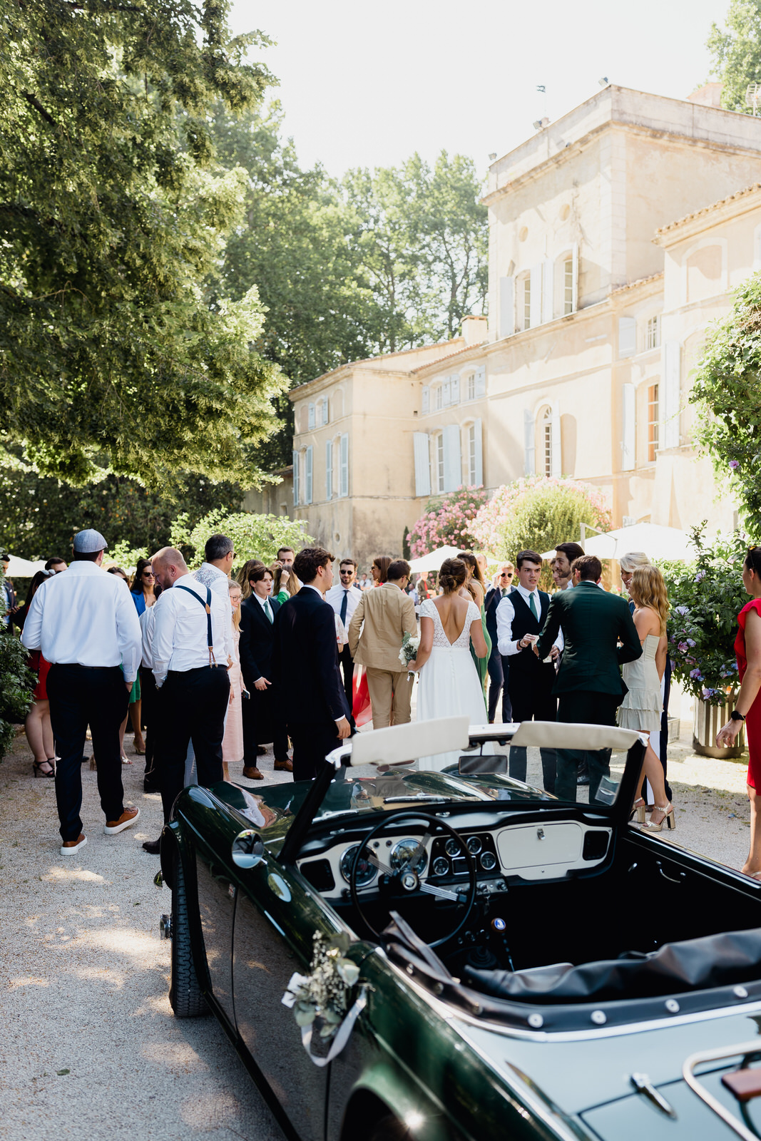 Catholic wedding in south of France
