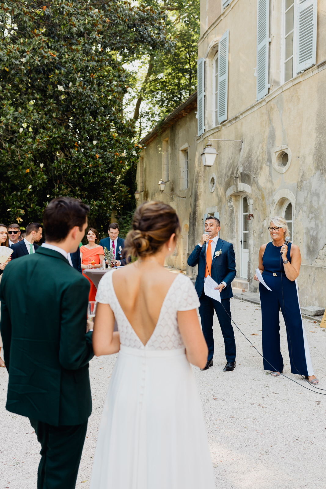 Chateau de Barrenques Wedding