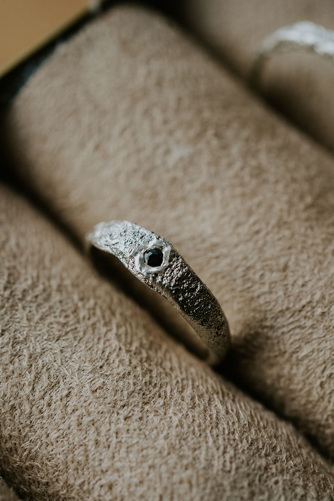 Image of a ring, made by Sarah Ruth Stanford 