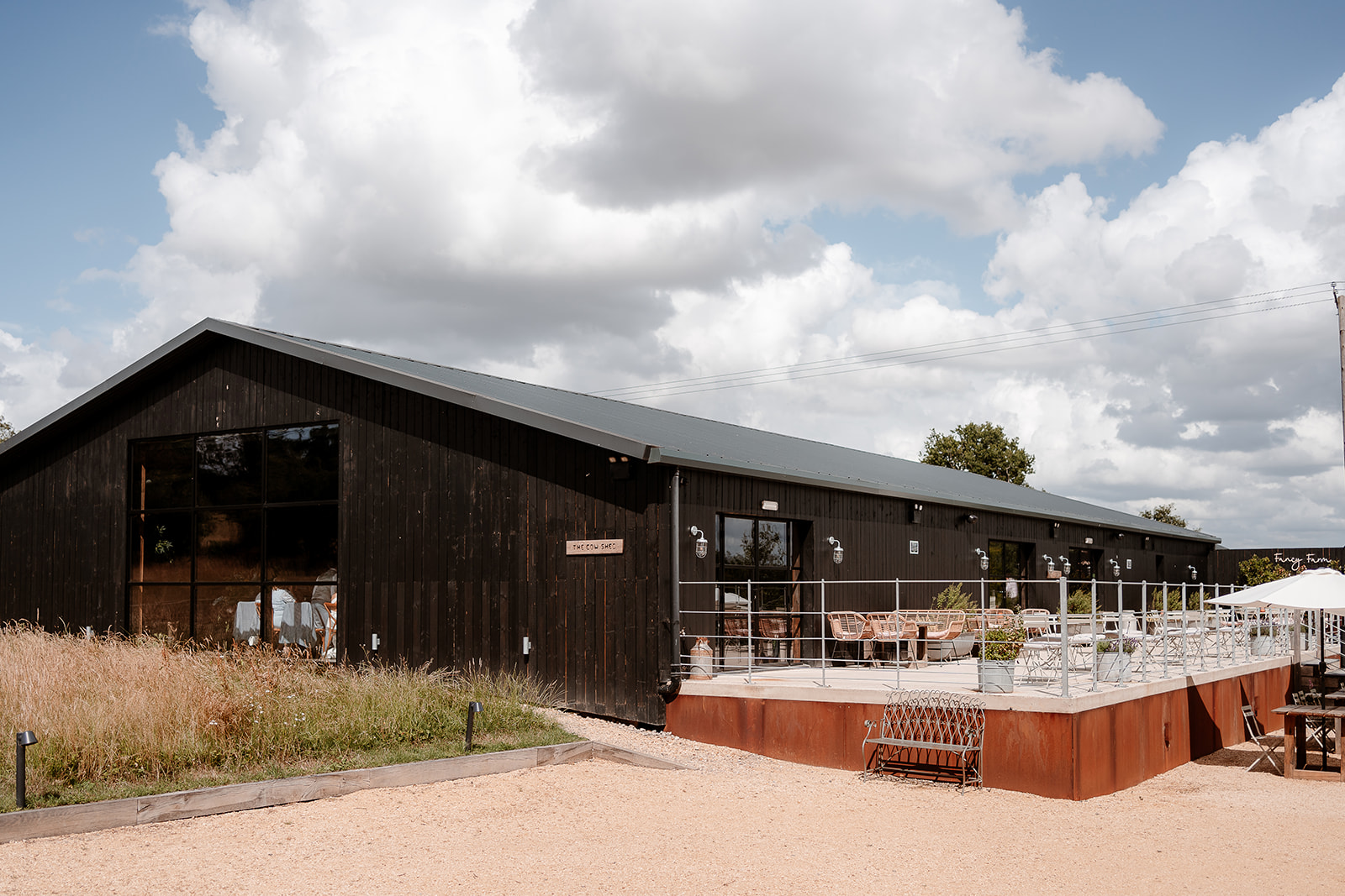 The Cow Shed - Silchester Farm's Wedding Reception Barn