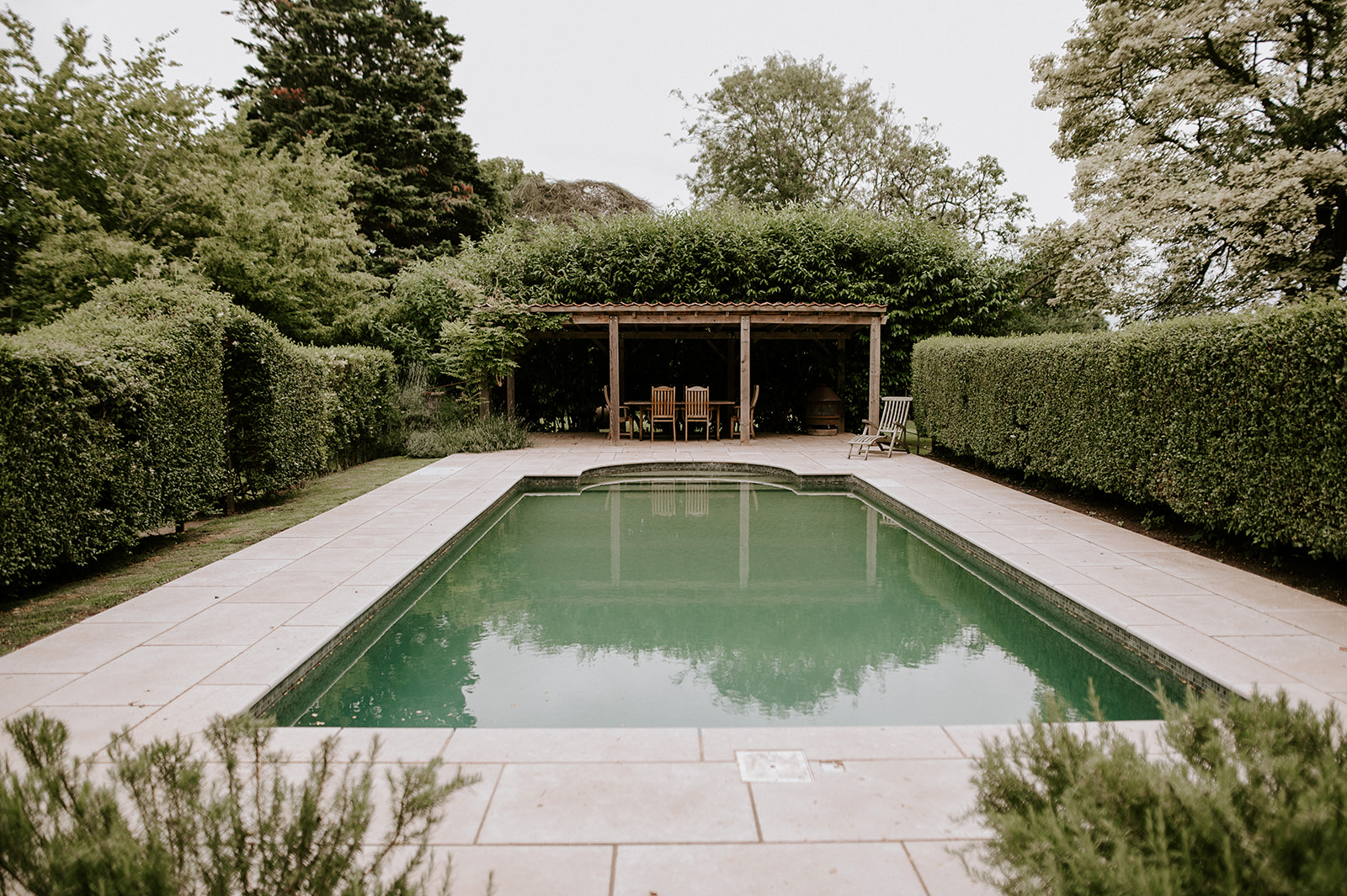 aswarby rectory pool