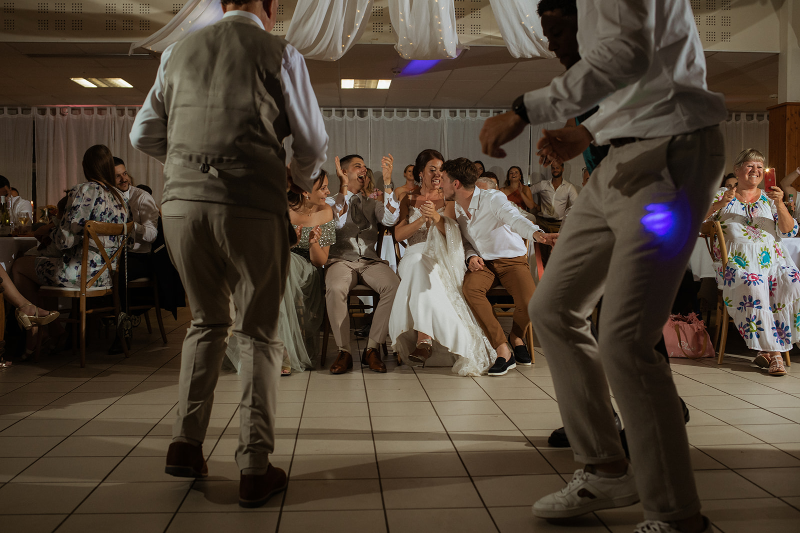 Photographe de mariage dans l'Ain, la soirée de mariage