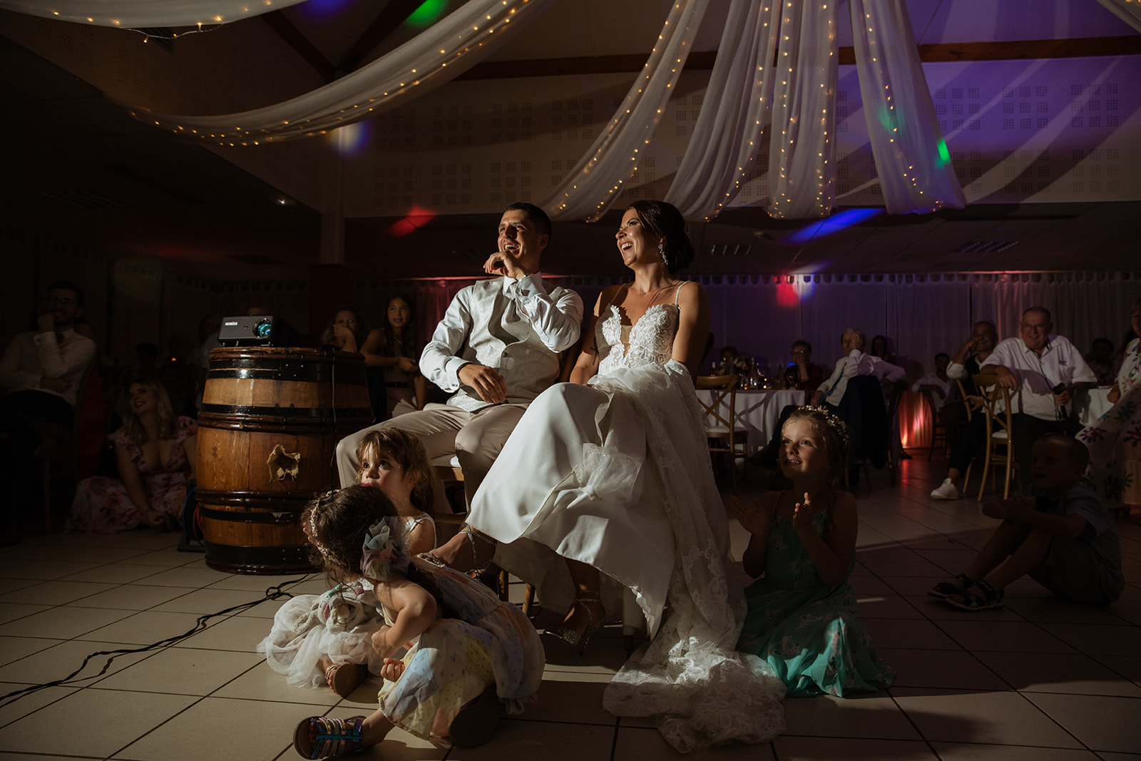 Photographe de mariage dans l'Ain, la soirée de mariage
