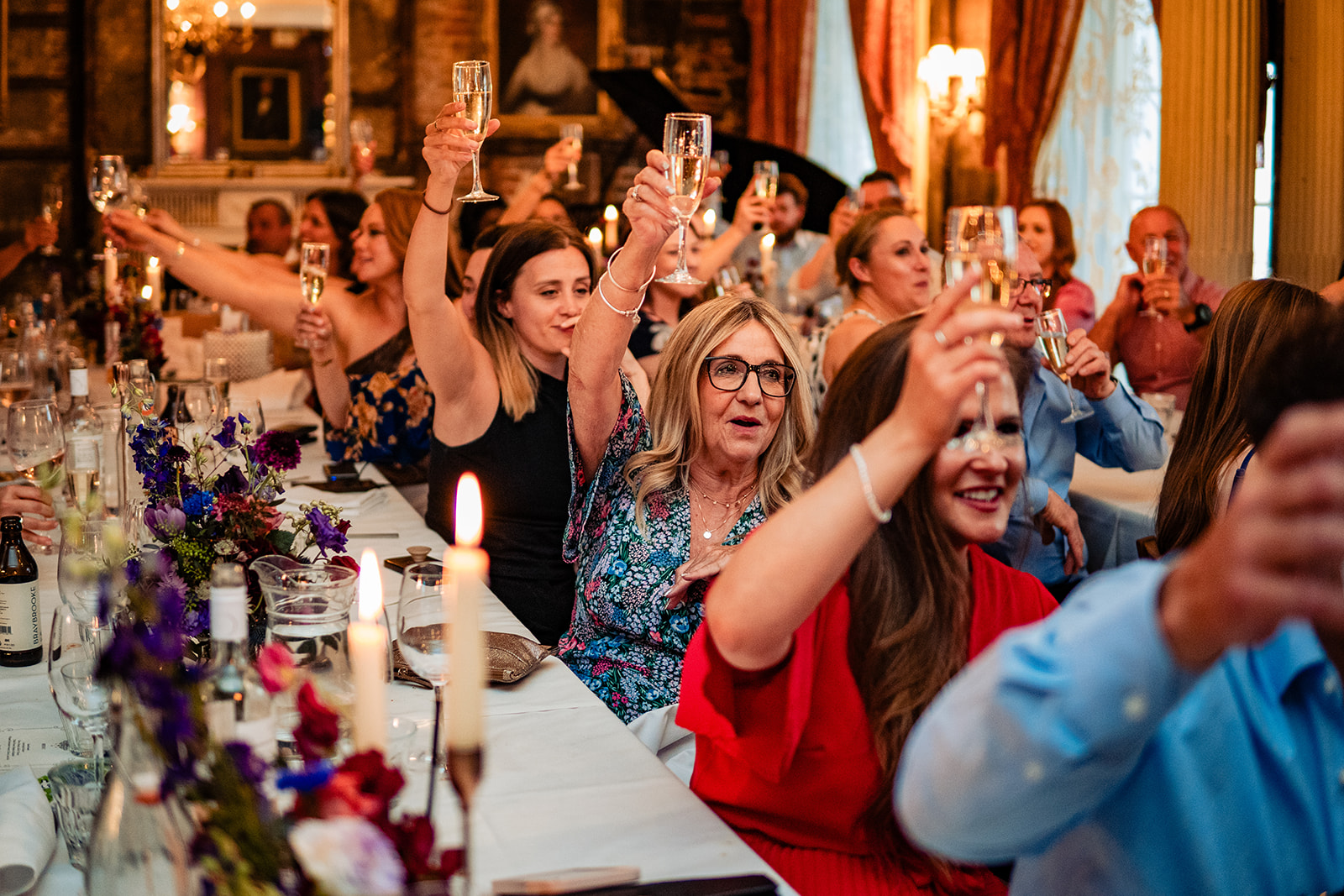 Cheers - Wedding Reception at Brunswick House Wedding Venue - London