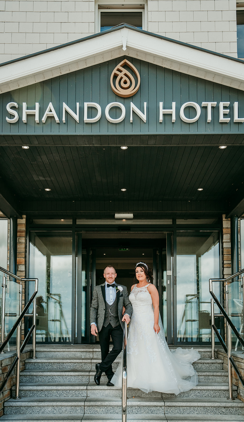 Shandon hotel donegal marble hill with tamara and Colm
