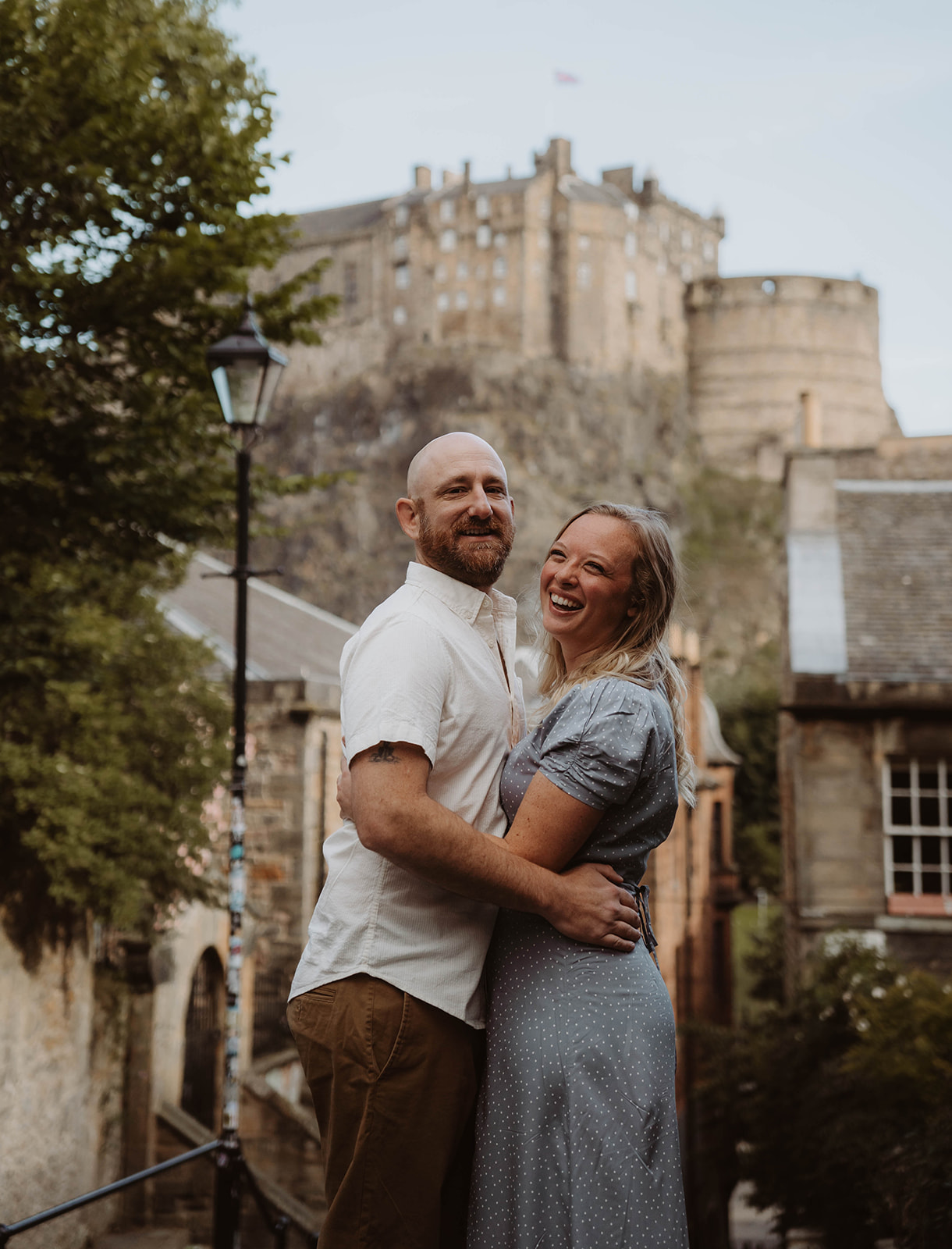 Edinburgh castle photoshoot 