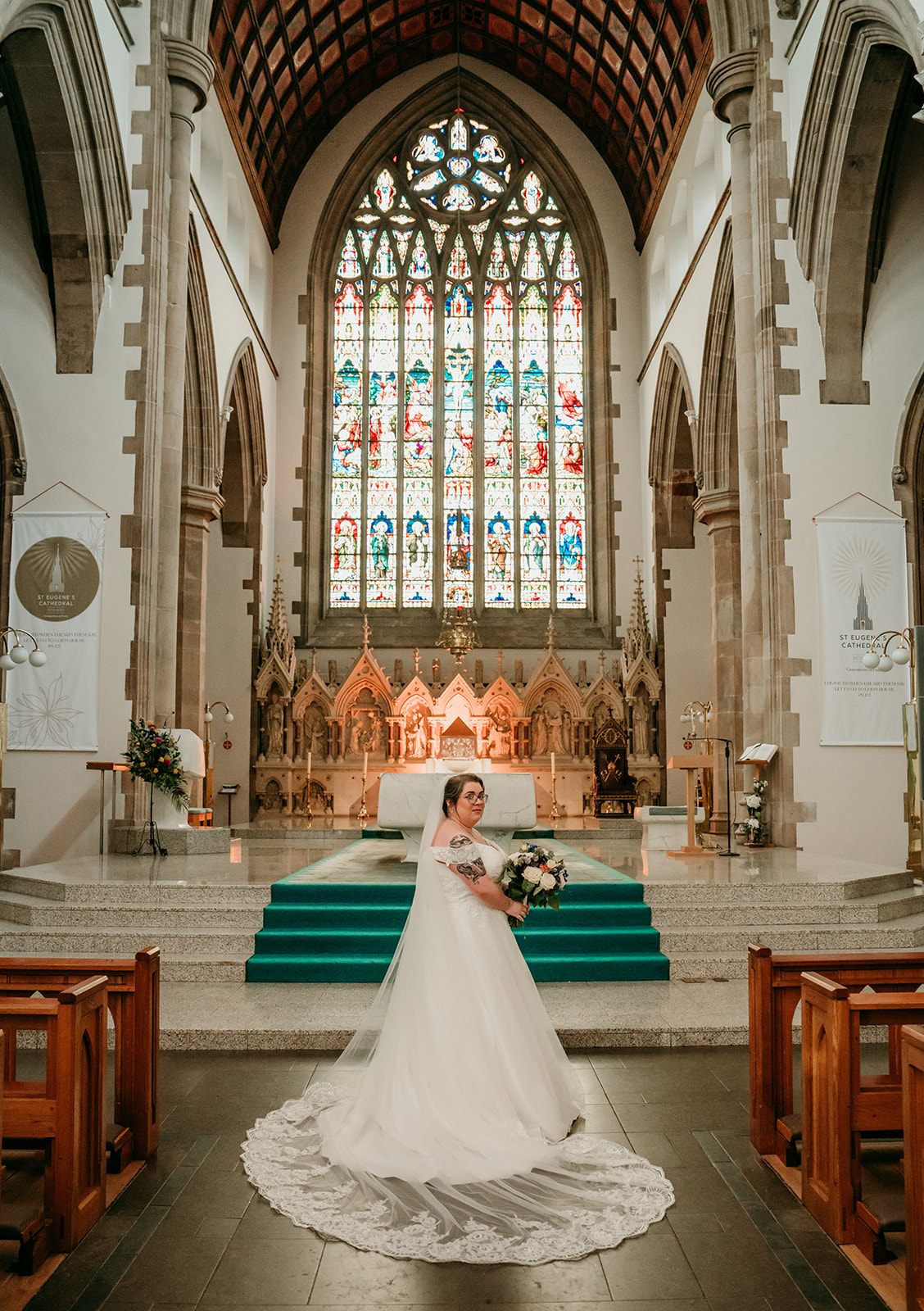 st Eugenes cathedral derry weddings 