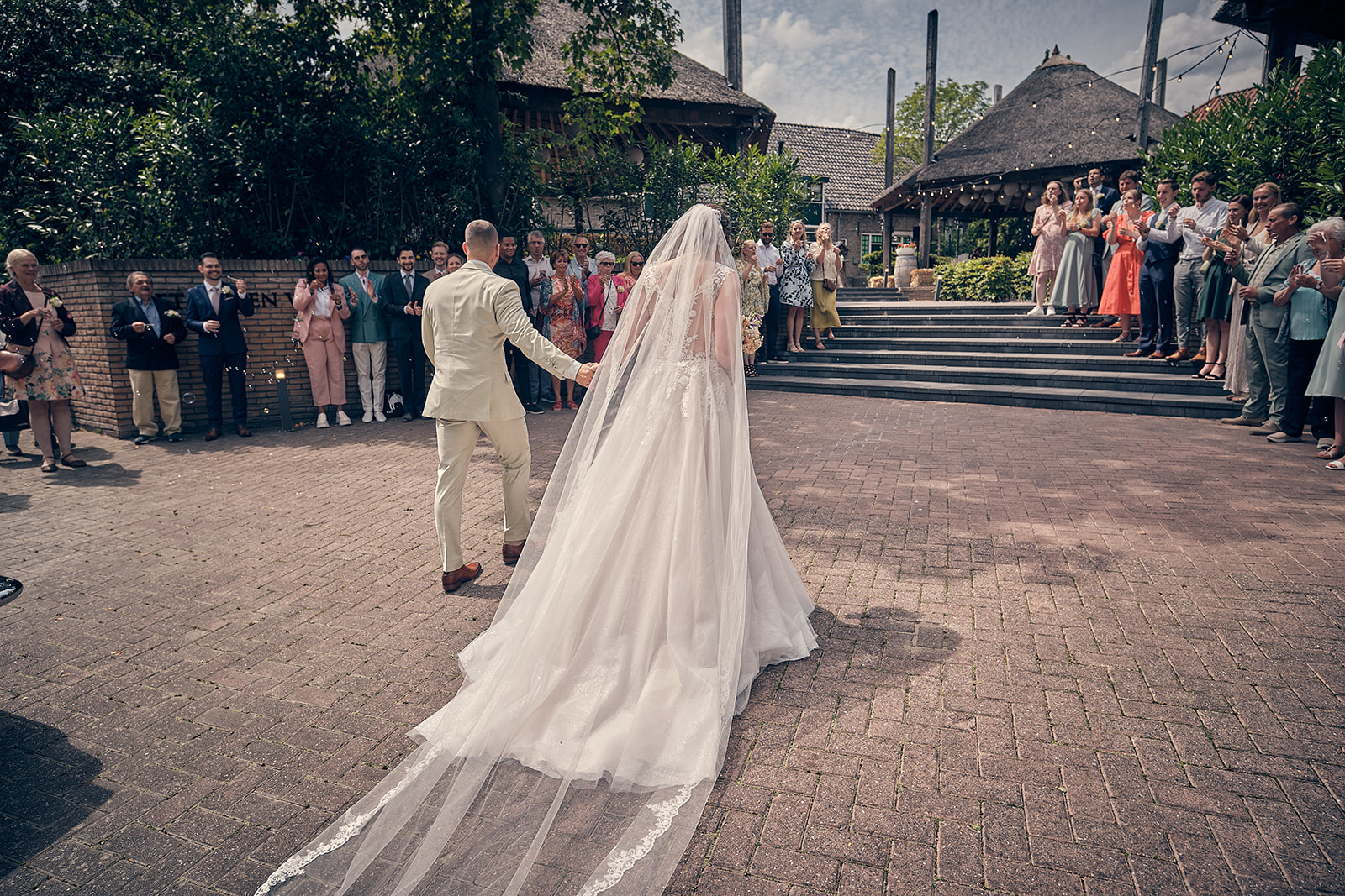 trouwrerportage Wendy en Robin - Het Wapen van Zoetermeer - trouwfotograaf Stefan Segers - ceremonie