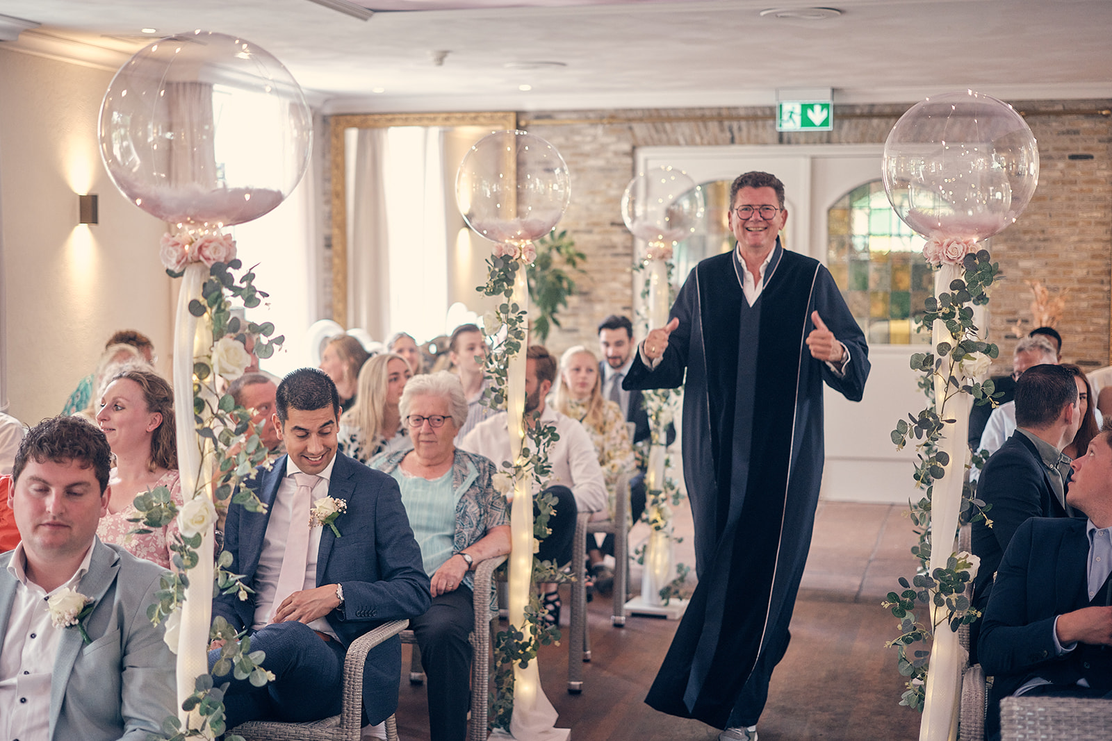 trouwrerportage Wendy en Robin - Het Wapen van Zoetermeer - trouwfotograaf Stefan Segers - ceremonie